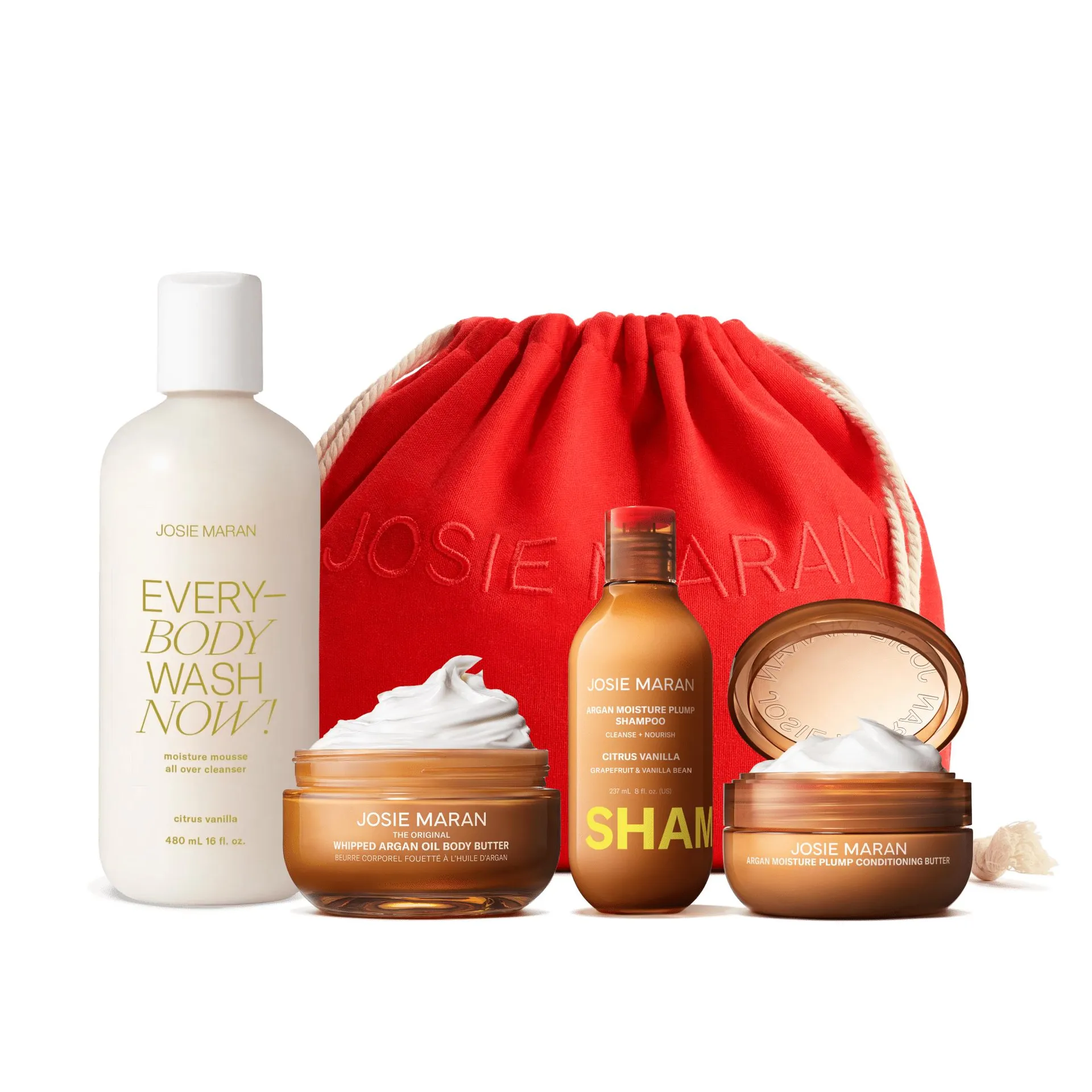 Full-Body Bliss Shower Collection