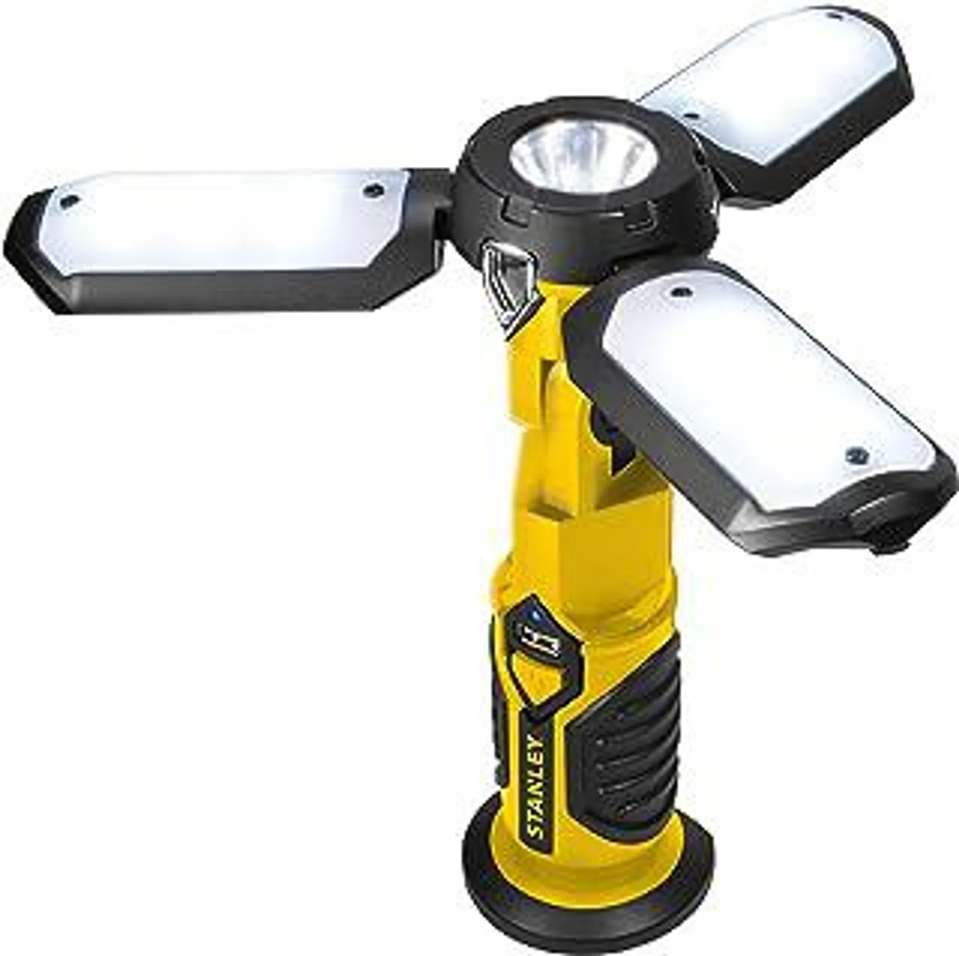 SAT3S Rechargeable 600 Lumen Lithium Ion LED Work Light with USB Power Charger