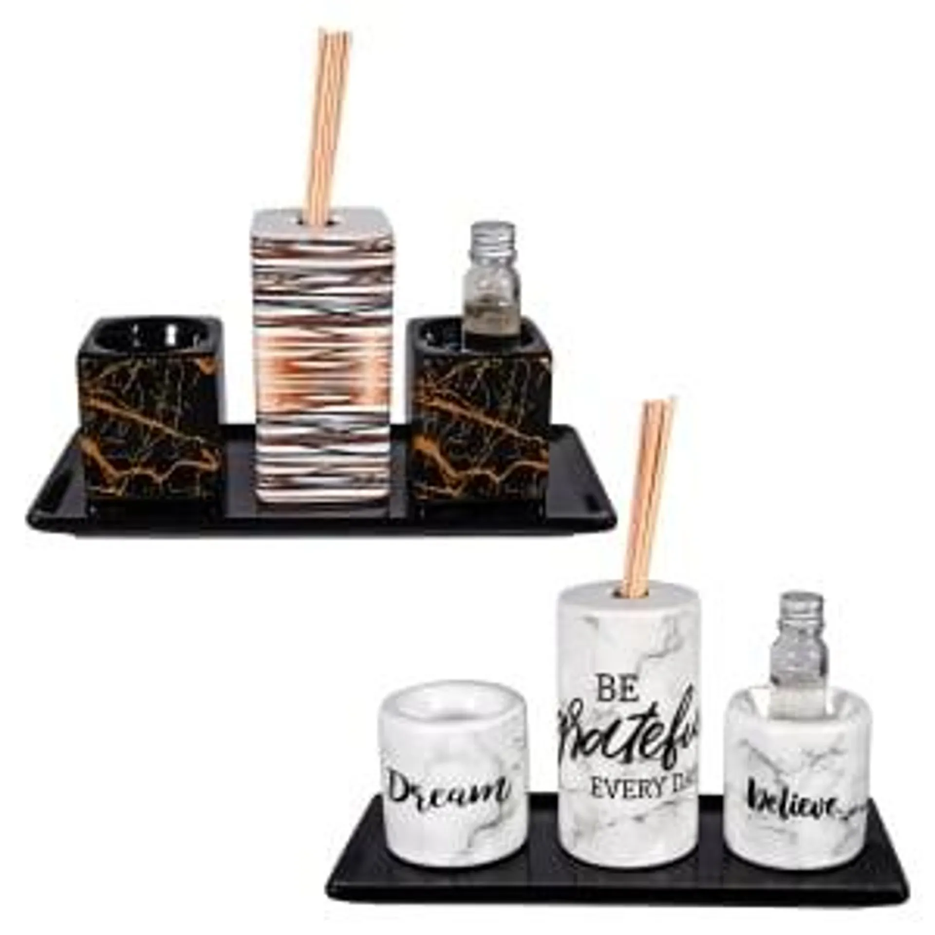 BellaVilla Living Scented Reed Diffuser Sets, 12 pc.
