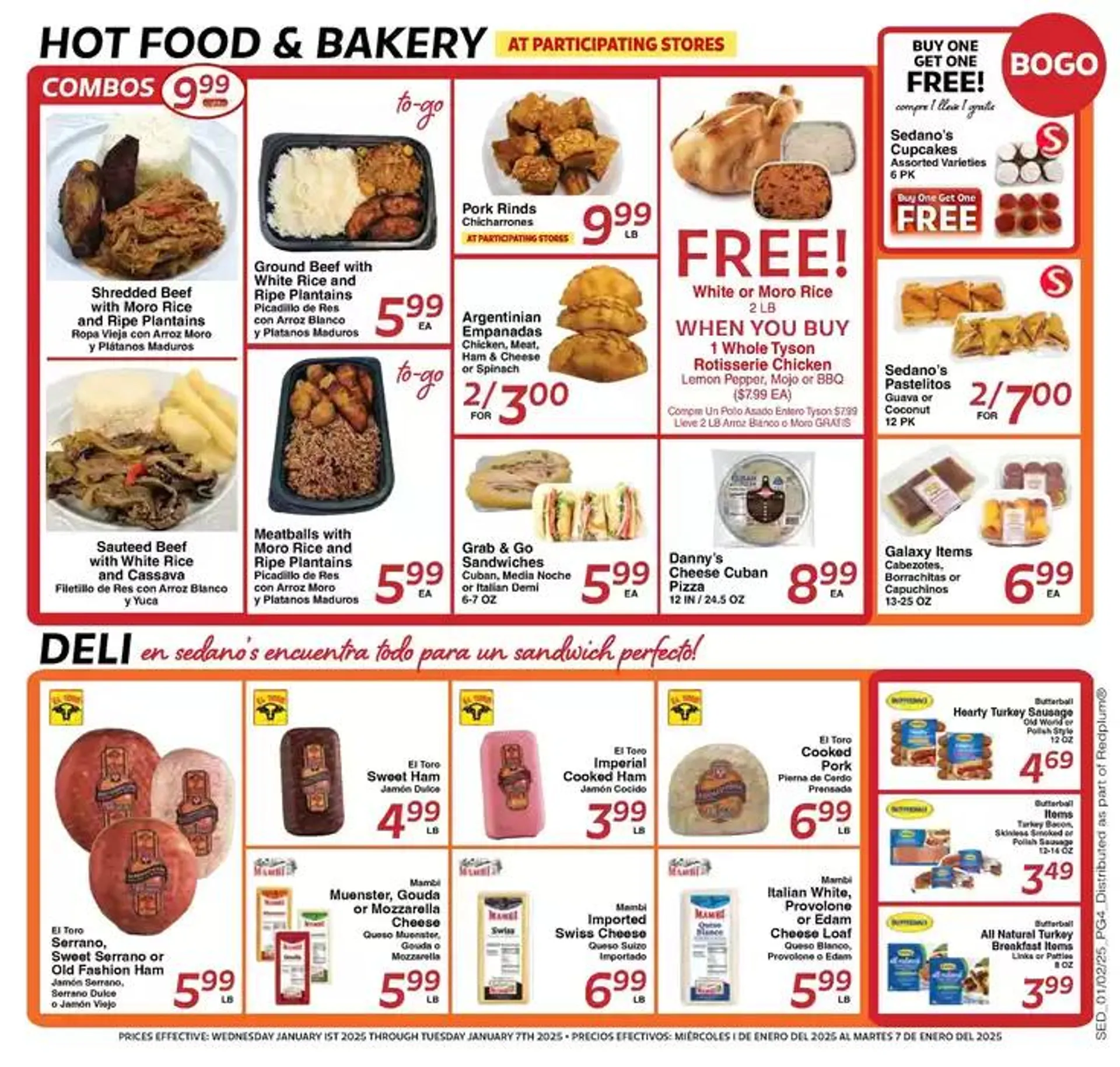 Weekly ad Sedano's weekly ad from January 1 to January 7 2025 - Page 4