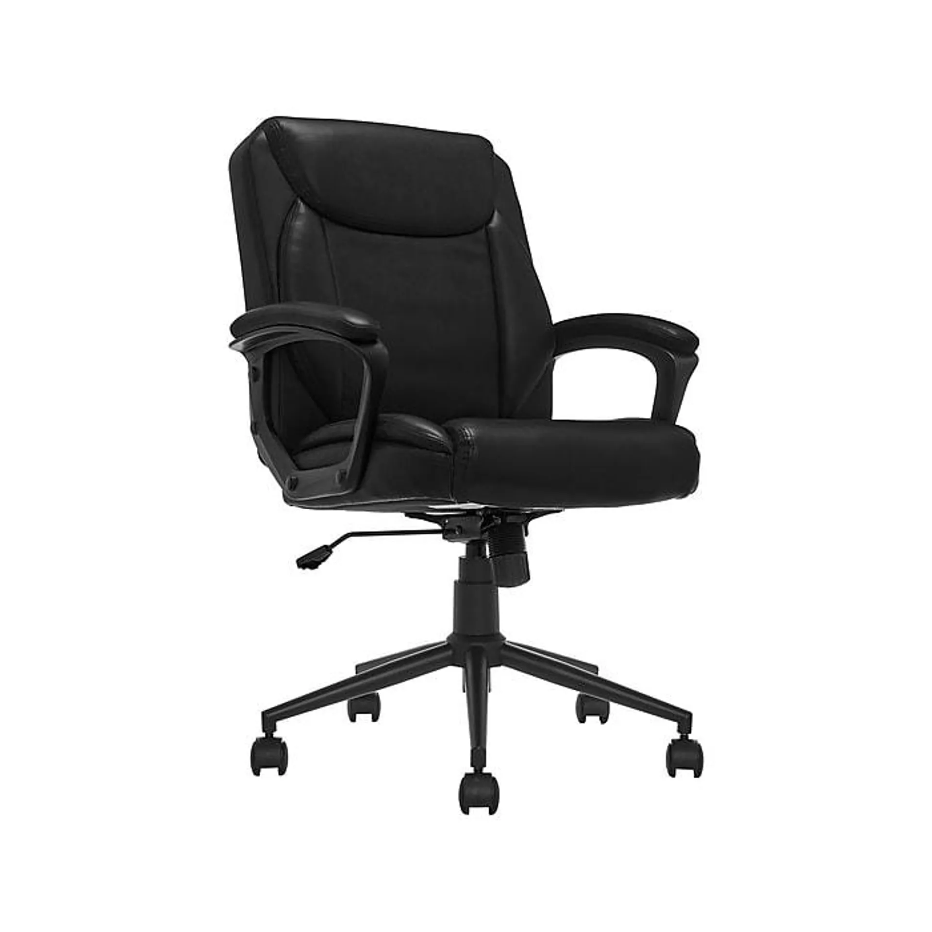 Click365 Transform 1.0 Ergonomic Bonded Leather Swivel Desk Chair,