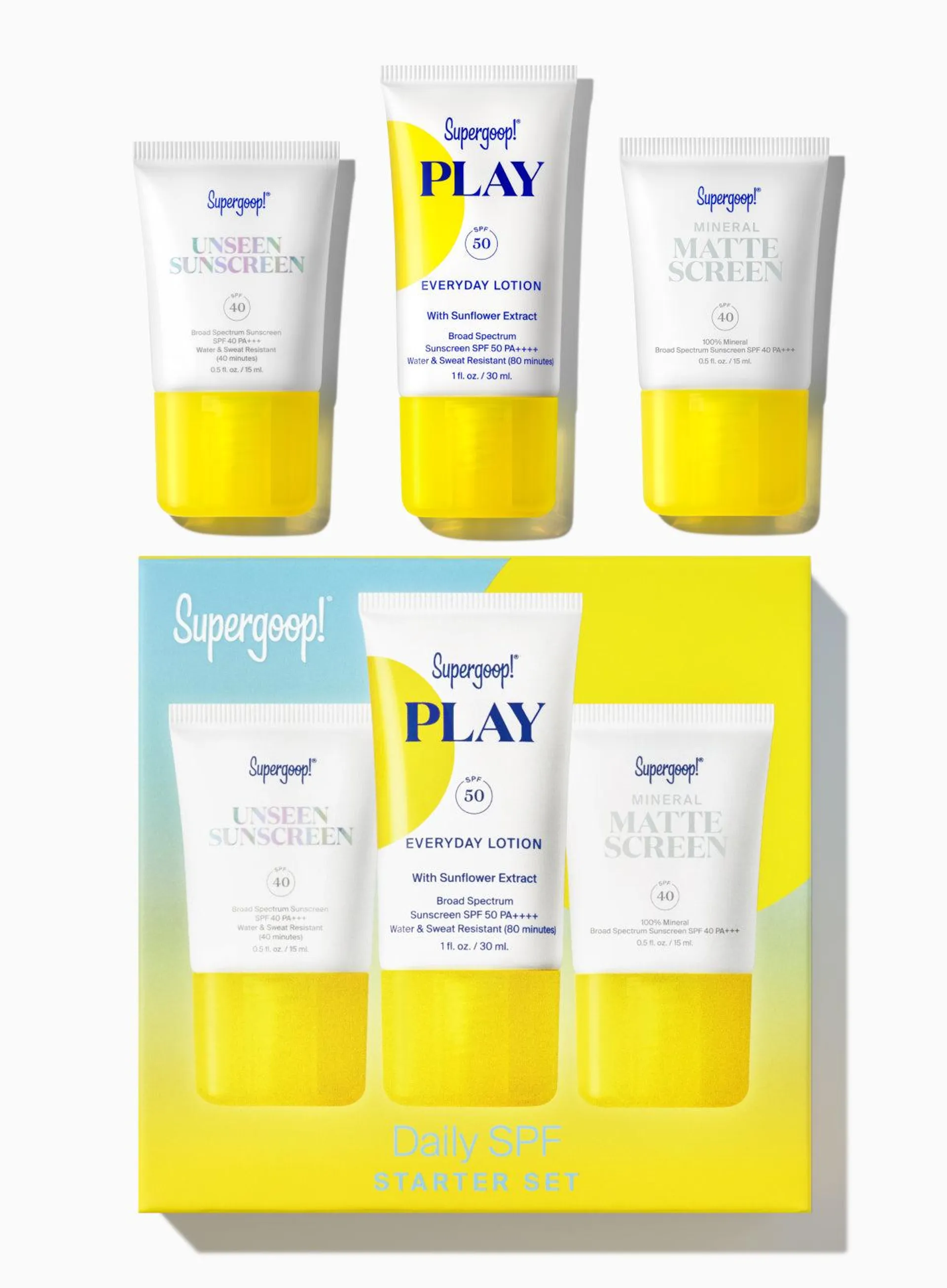 Daily SPF Starter Set