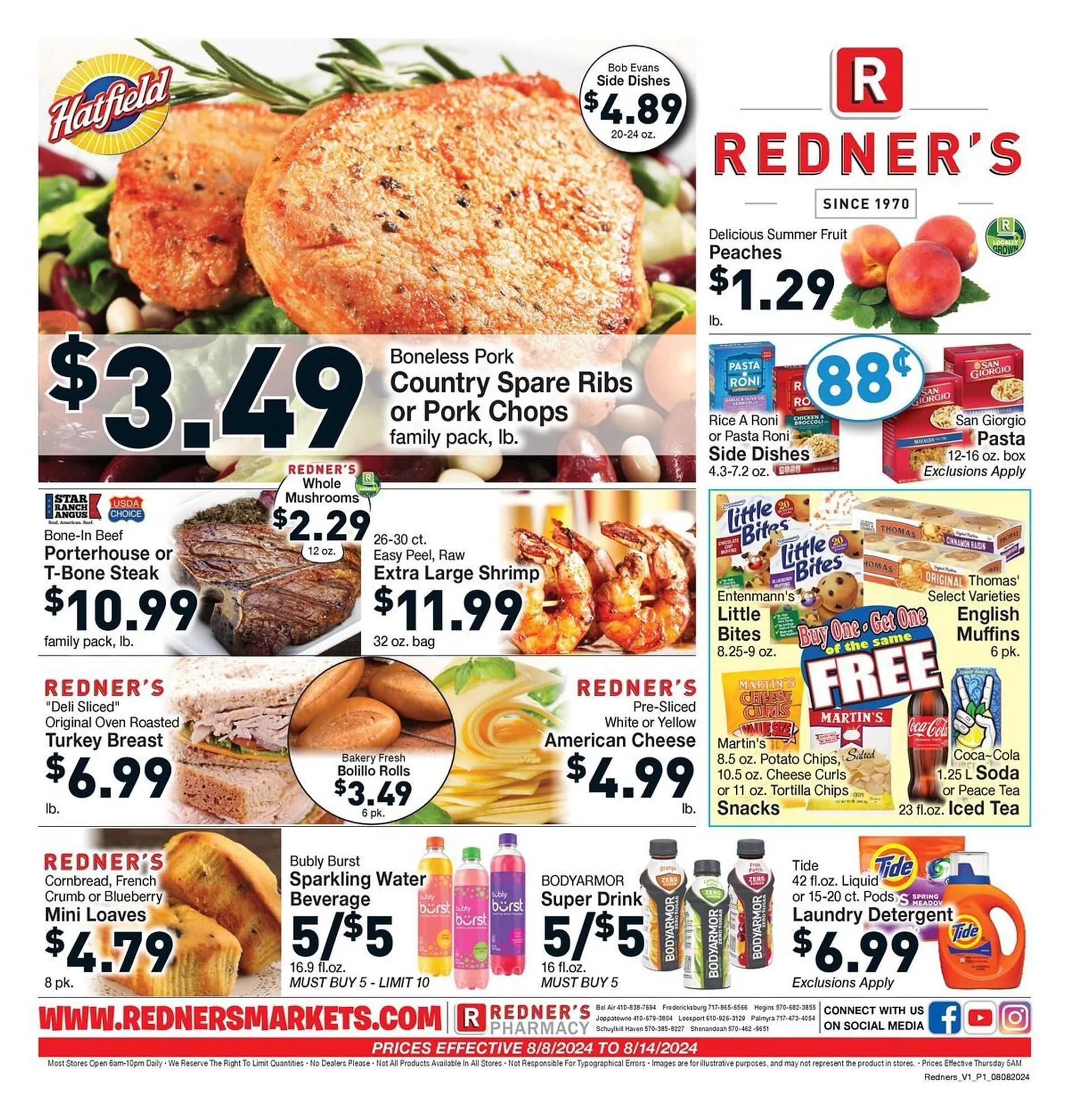 Redners Warehouse Weekly Ad - 1