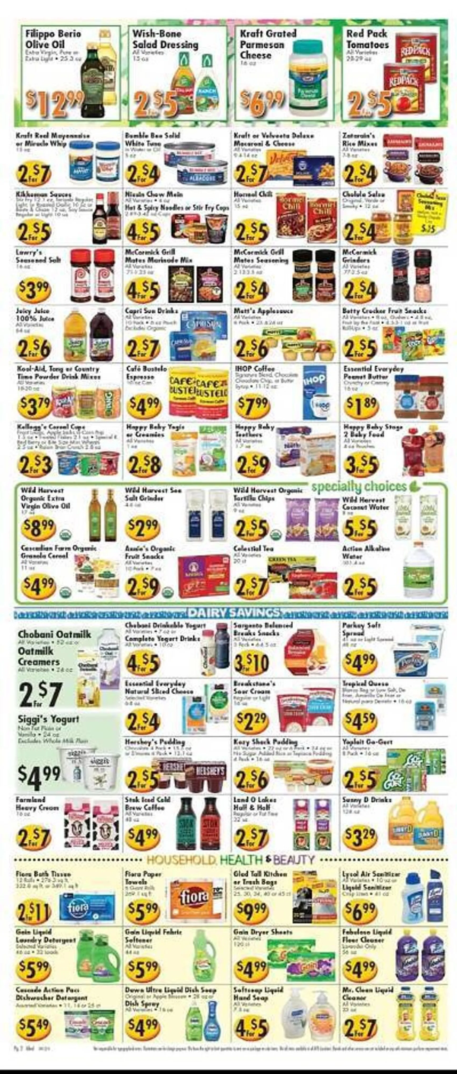Weekly ad Ideal Food Basket Weekly Ad from April 12 to April 18 2024 - Page 2