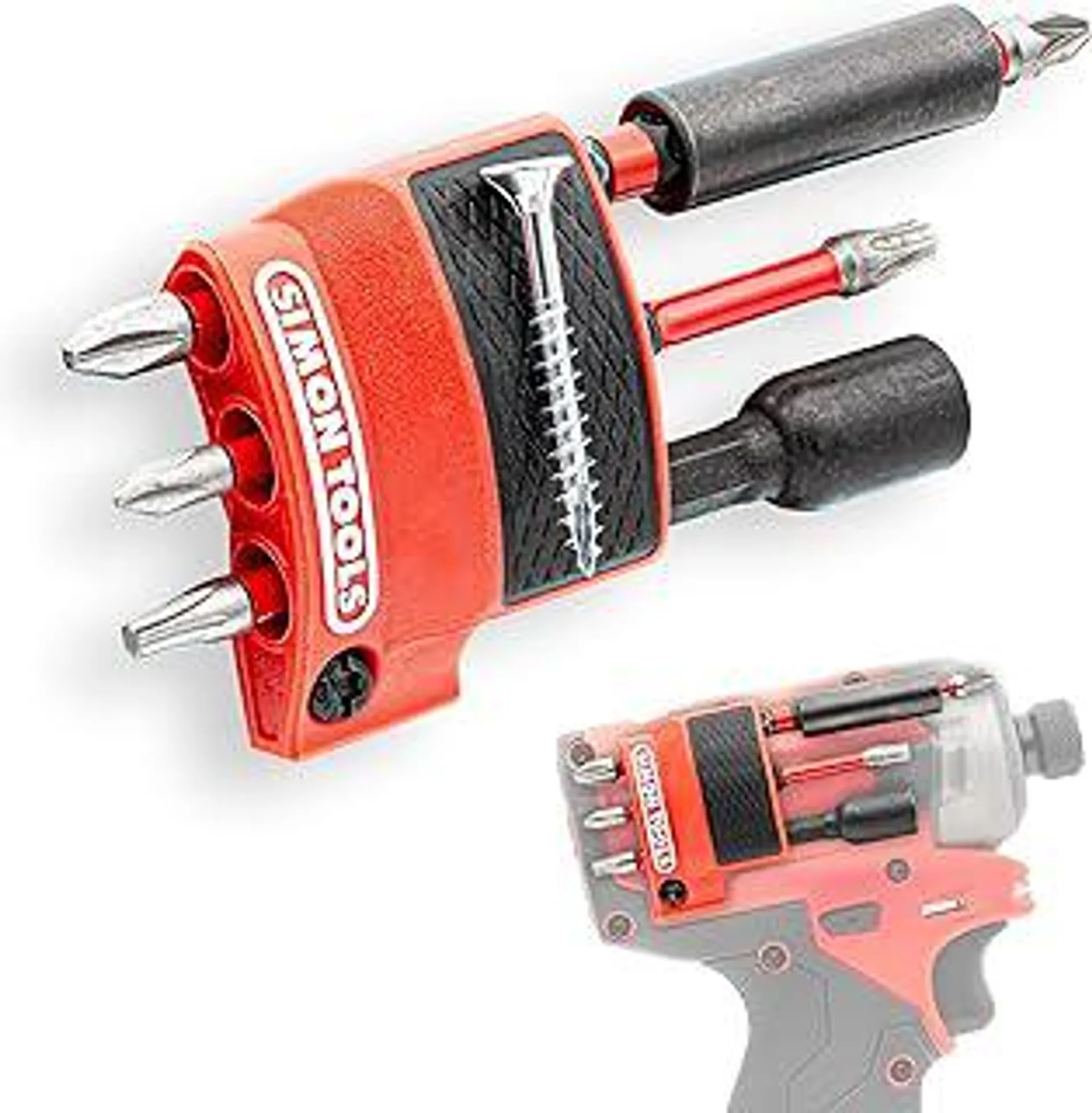 Magnetic Bit Holder for Milwaukee M12 Impact Driver & Drill - Milwaukee Bit Holder for M12