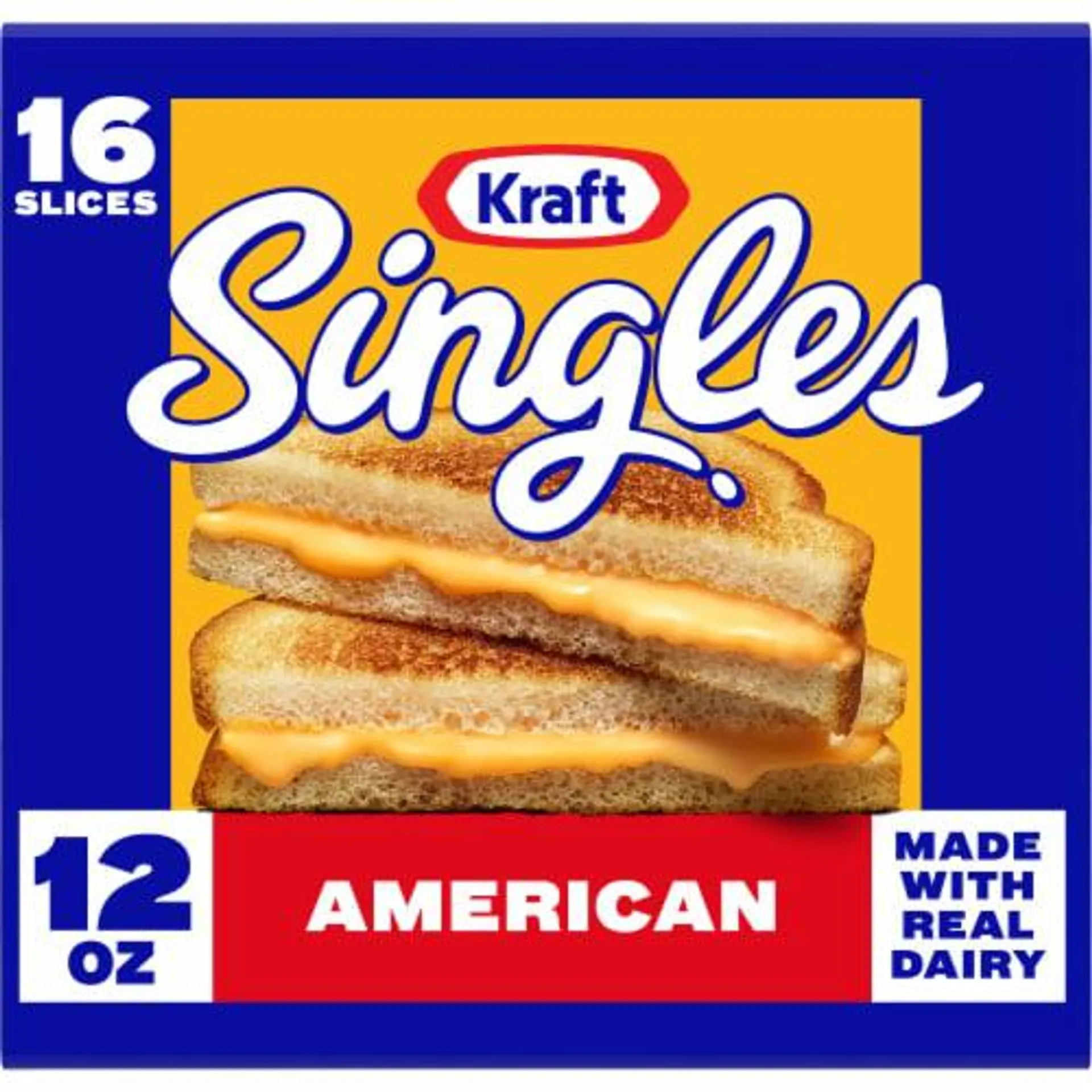 Kraft Singles American Cheese Slices