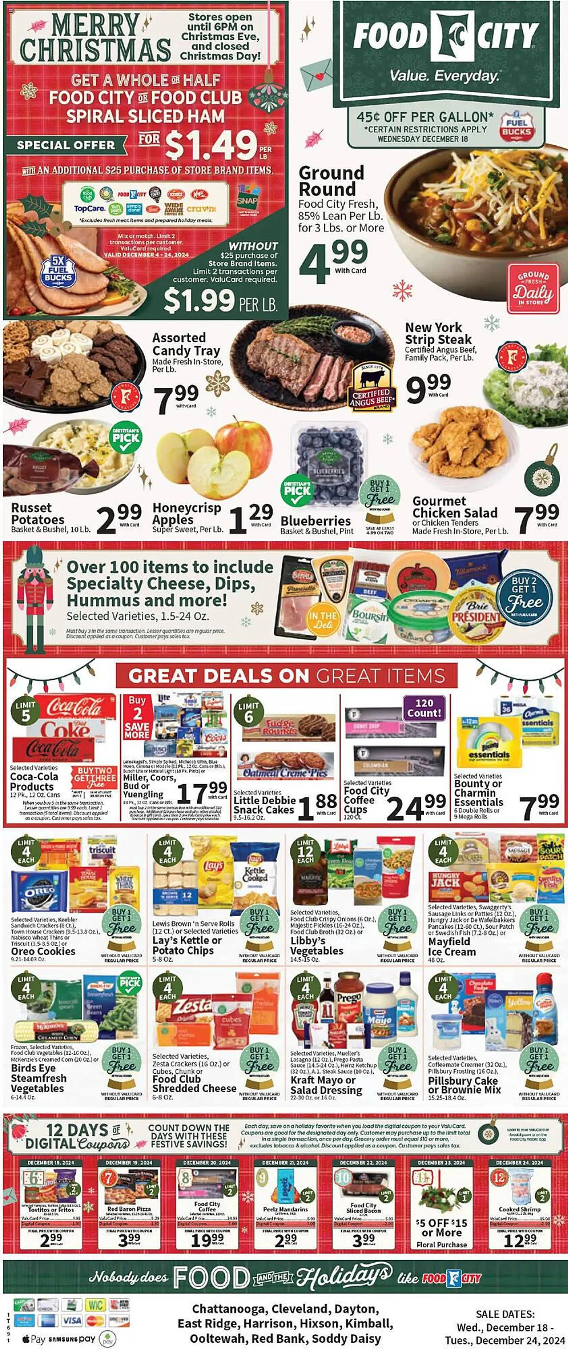 Weekly ad Food City Weekly Ad from December 18 to December 24 2024 - Page 4