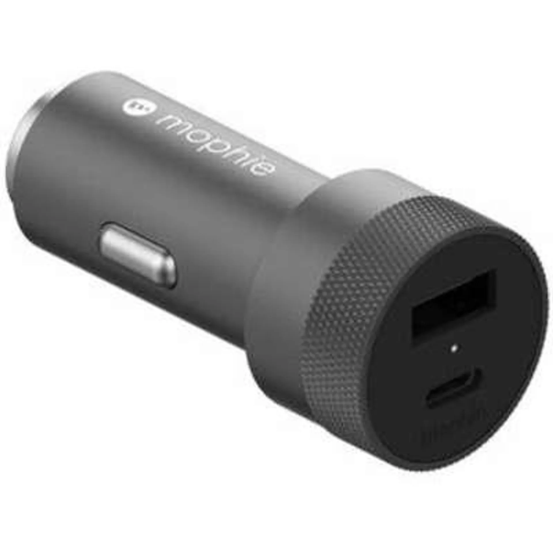 Mophie USB-C/USB-A Car Charger Dual Port-42W-Black