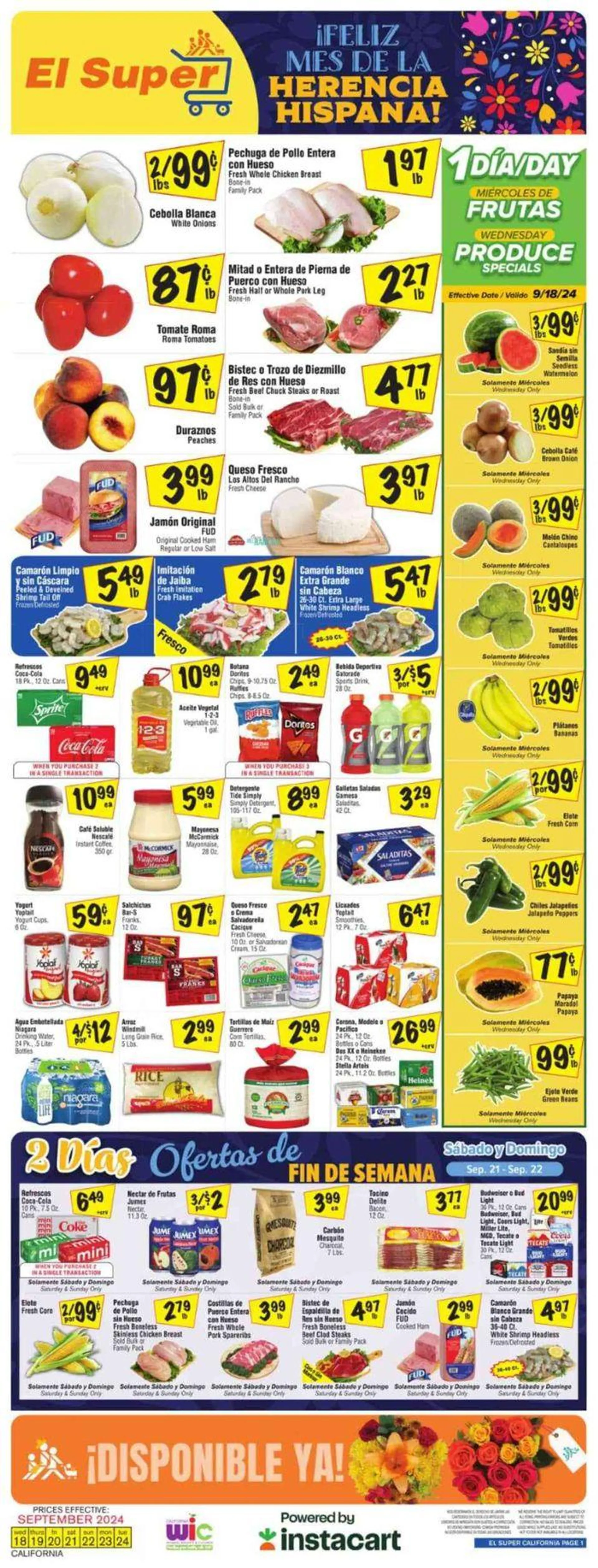 Weekly Ads El Super - 1