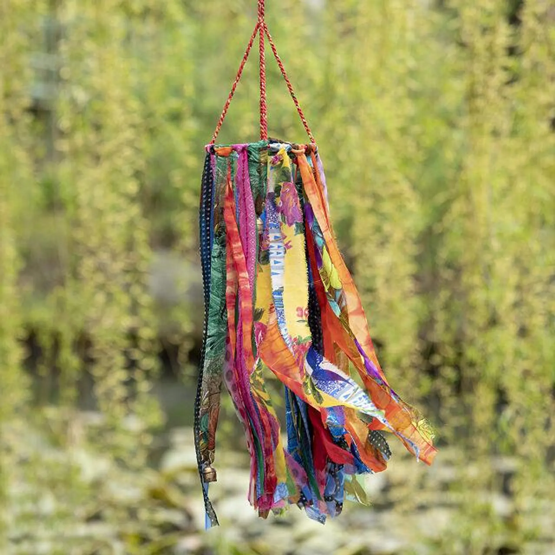 Repurposed Sari Windsock