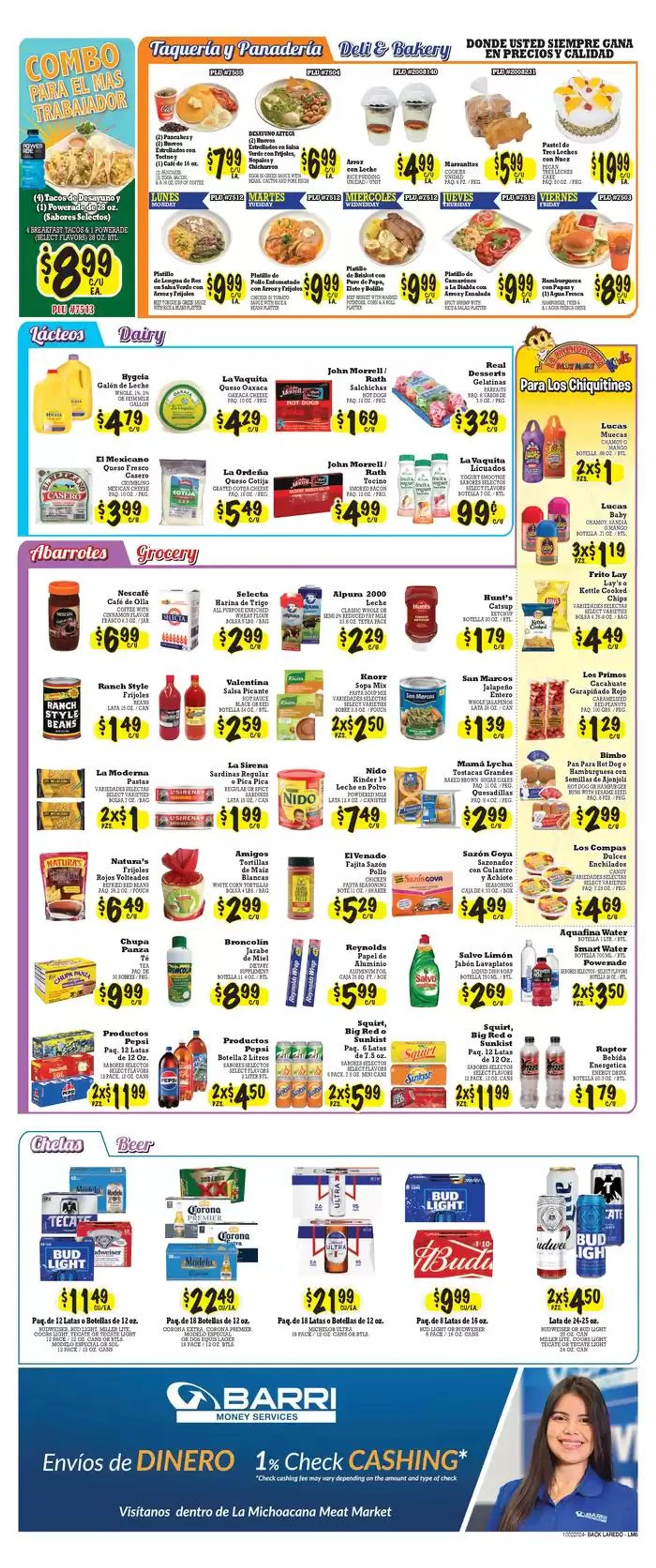 Weekly ad Great offer for all customers from October 2 to October 16 2024 - Page 2