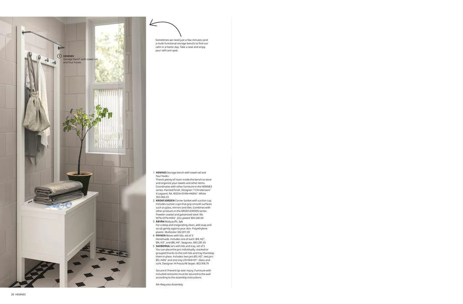 Weekly ad IKEA Bathroom 2023-2024 from January 9 to December 31 2024 - Page 28