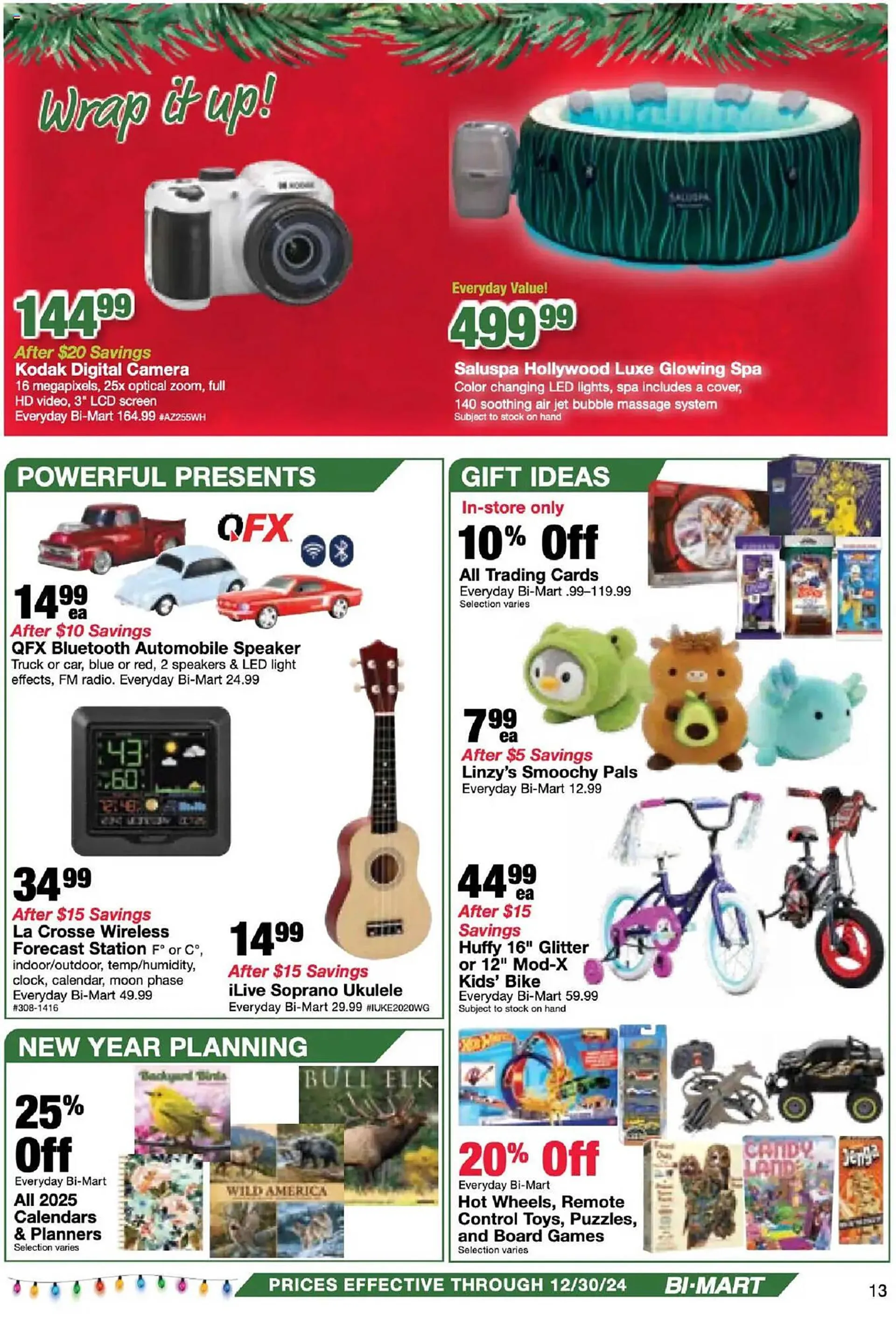 Weekly ad Bi-Mart Weekly Ad from December 17 to December 24 2024 - Page 13