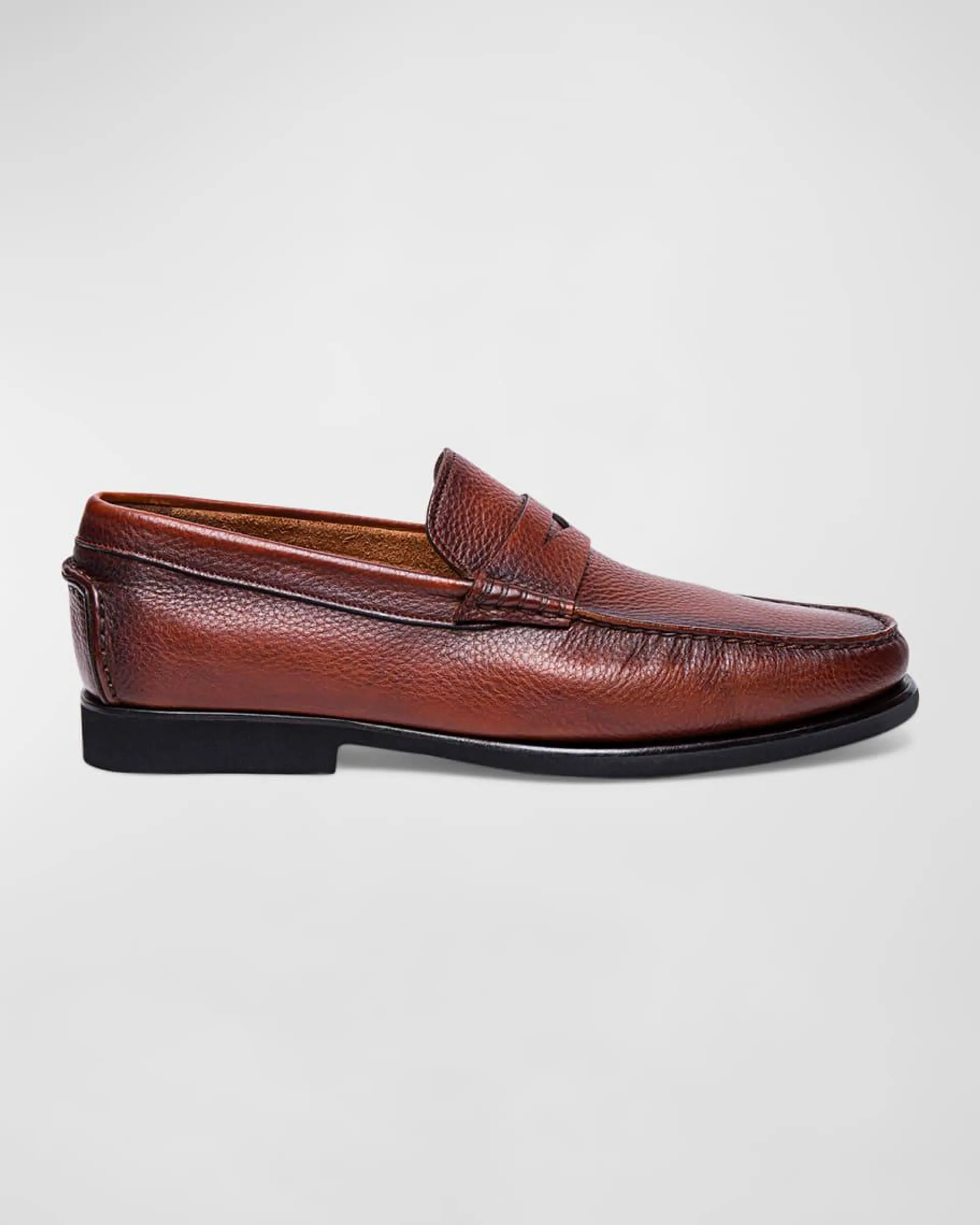 Men's Ikangia Leather Penny Loafers