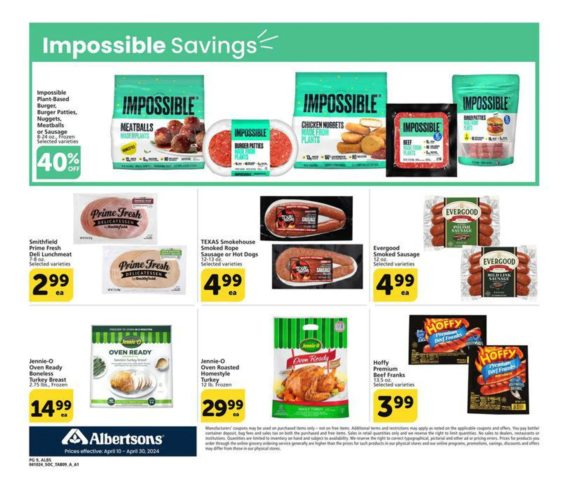 Weekly ad Albertsons - SoCal - BBS from April 11 to April 30 2024 - Page 9