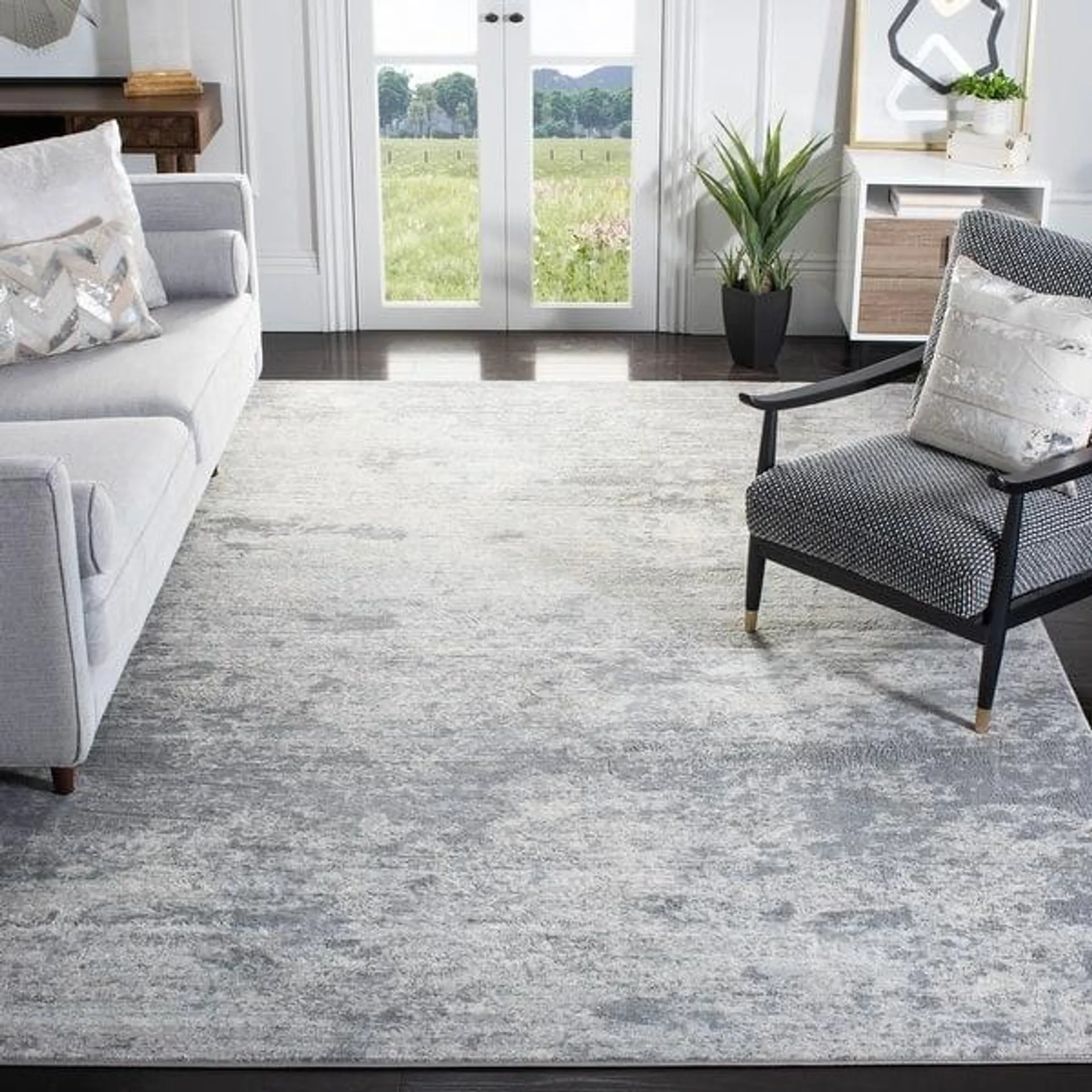 SAFAVIEH Brentwood Malissie Modern Abstract Rug