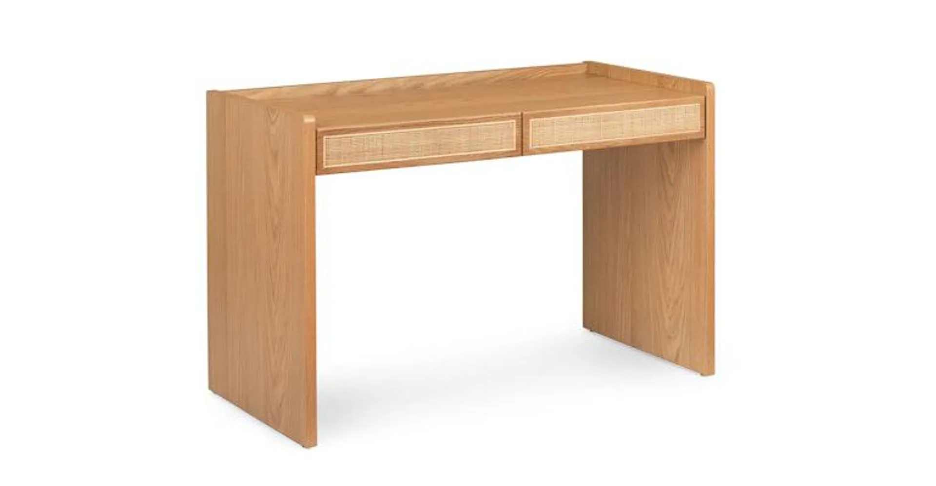 Deca Oak Desk