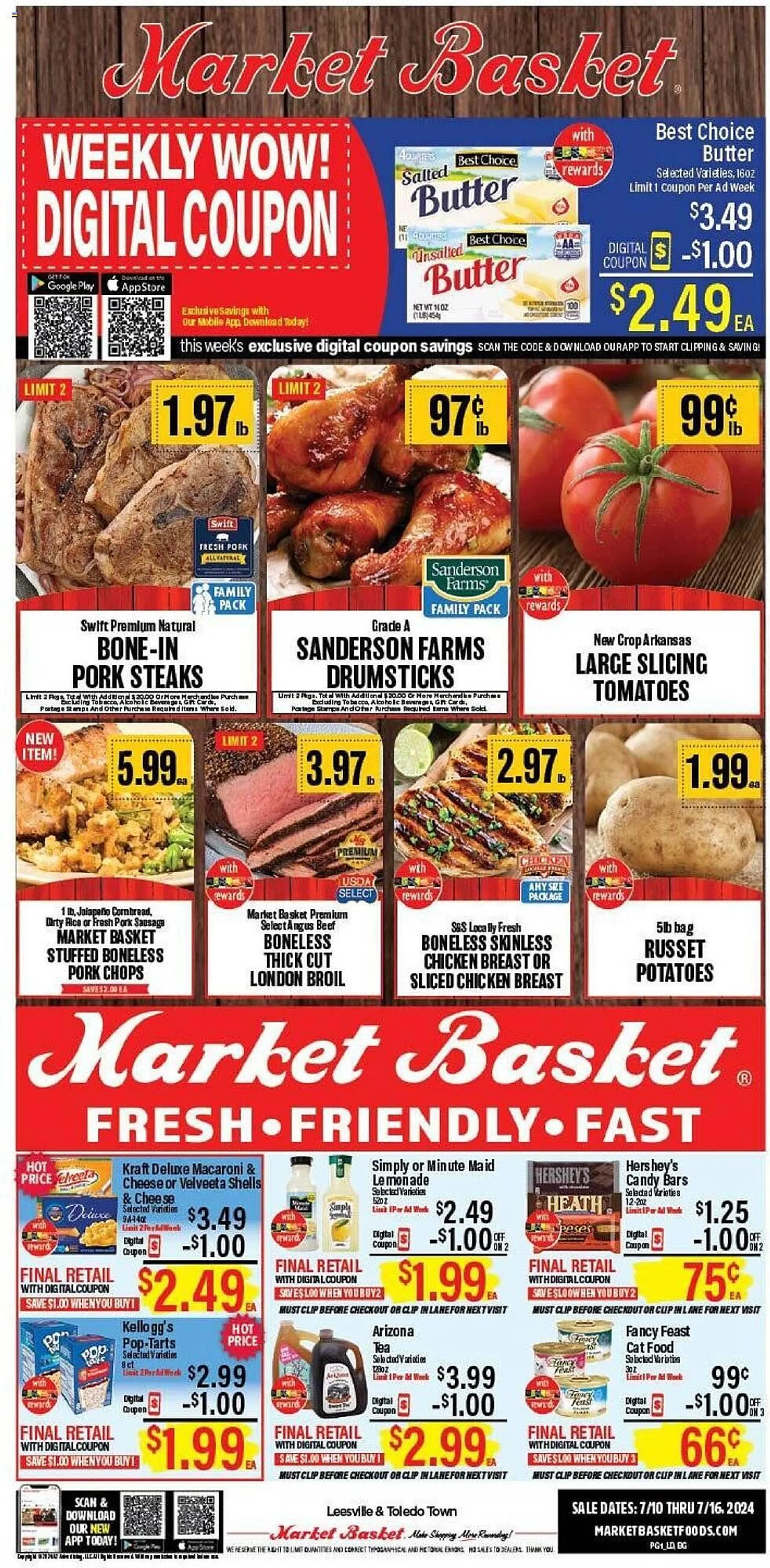 Market Basket Weekly Ad - 1