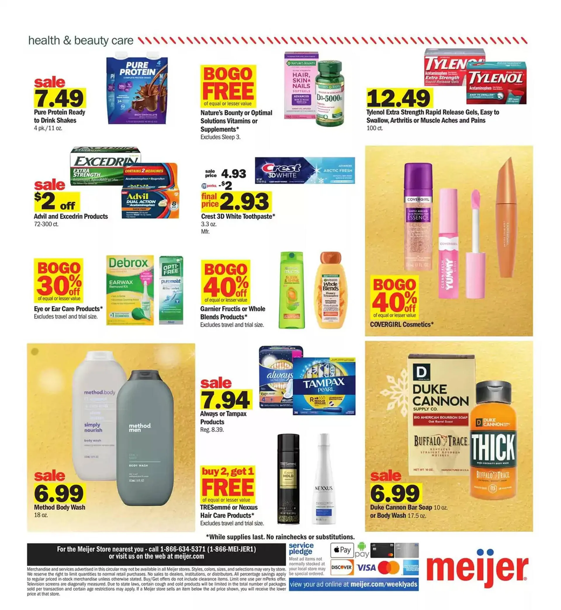 Weekly ad Meijer Weekly Ad from November 3 to November 9 2024 - Page 8