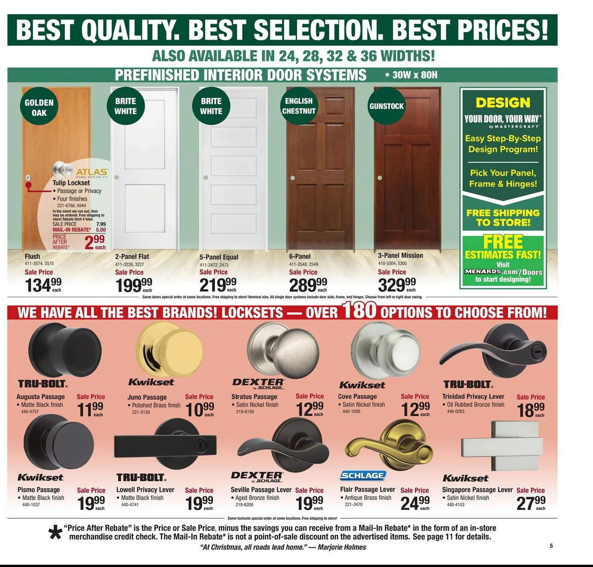 Weekly ad Menards Weekly Ad from December 12 to December 24 2024 - Page 10