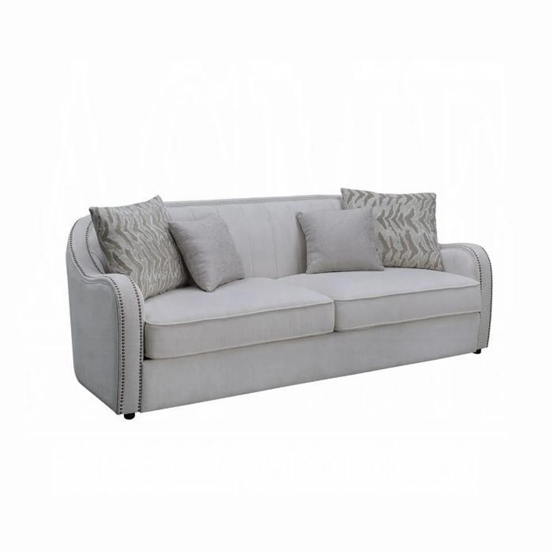 Mahler Sofa W/4 Pillows