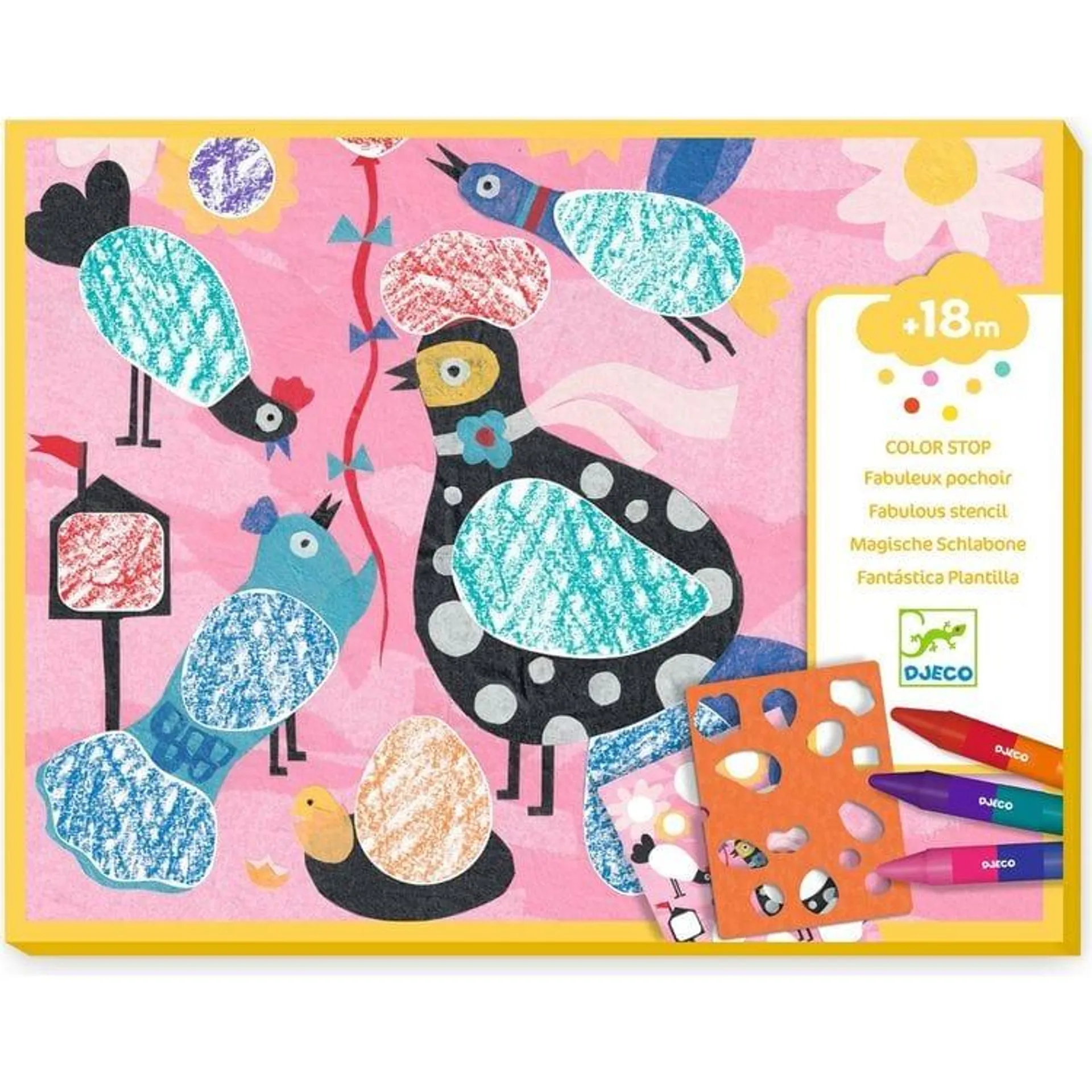 Birdie & Co Beginner's Coloring Set