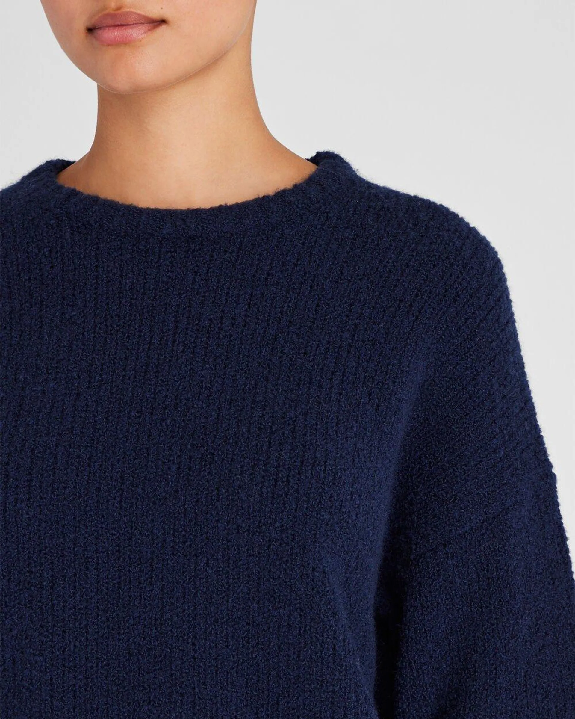 Cashmere Bouclé Sweater