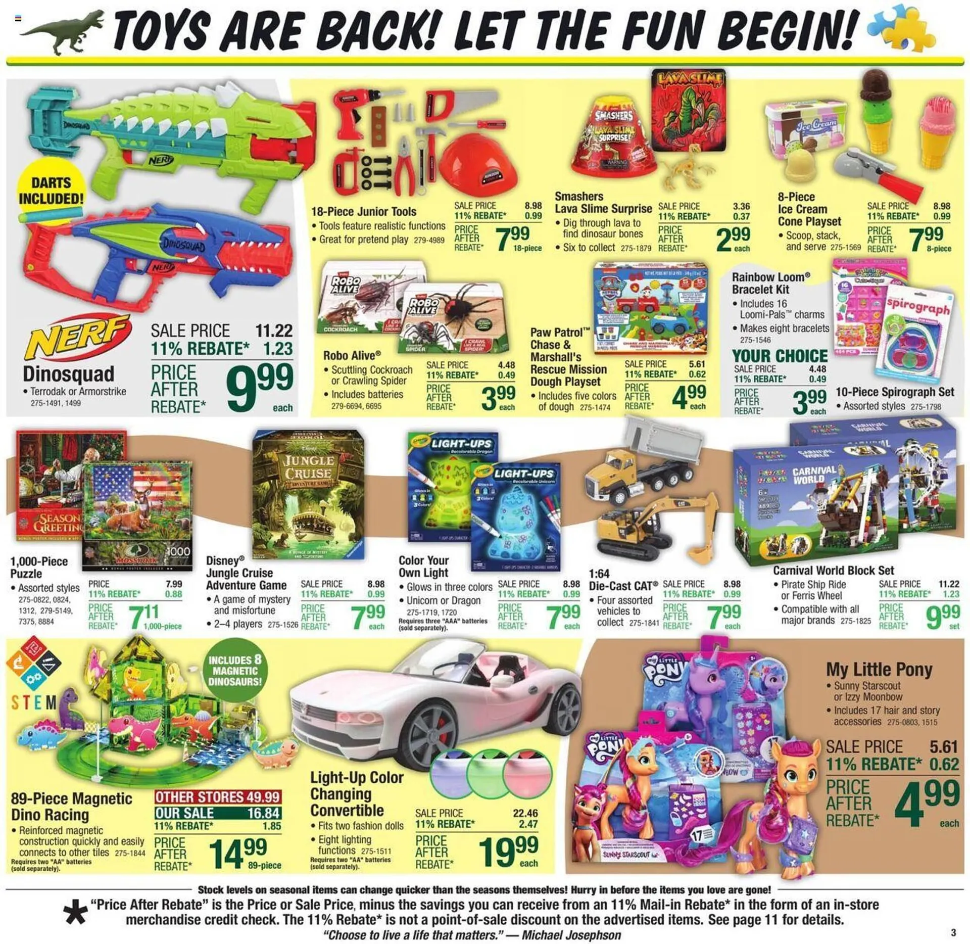 Weekly ad Menards Weekly Ad from October 9 to October 20 2024 - Page 5