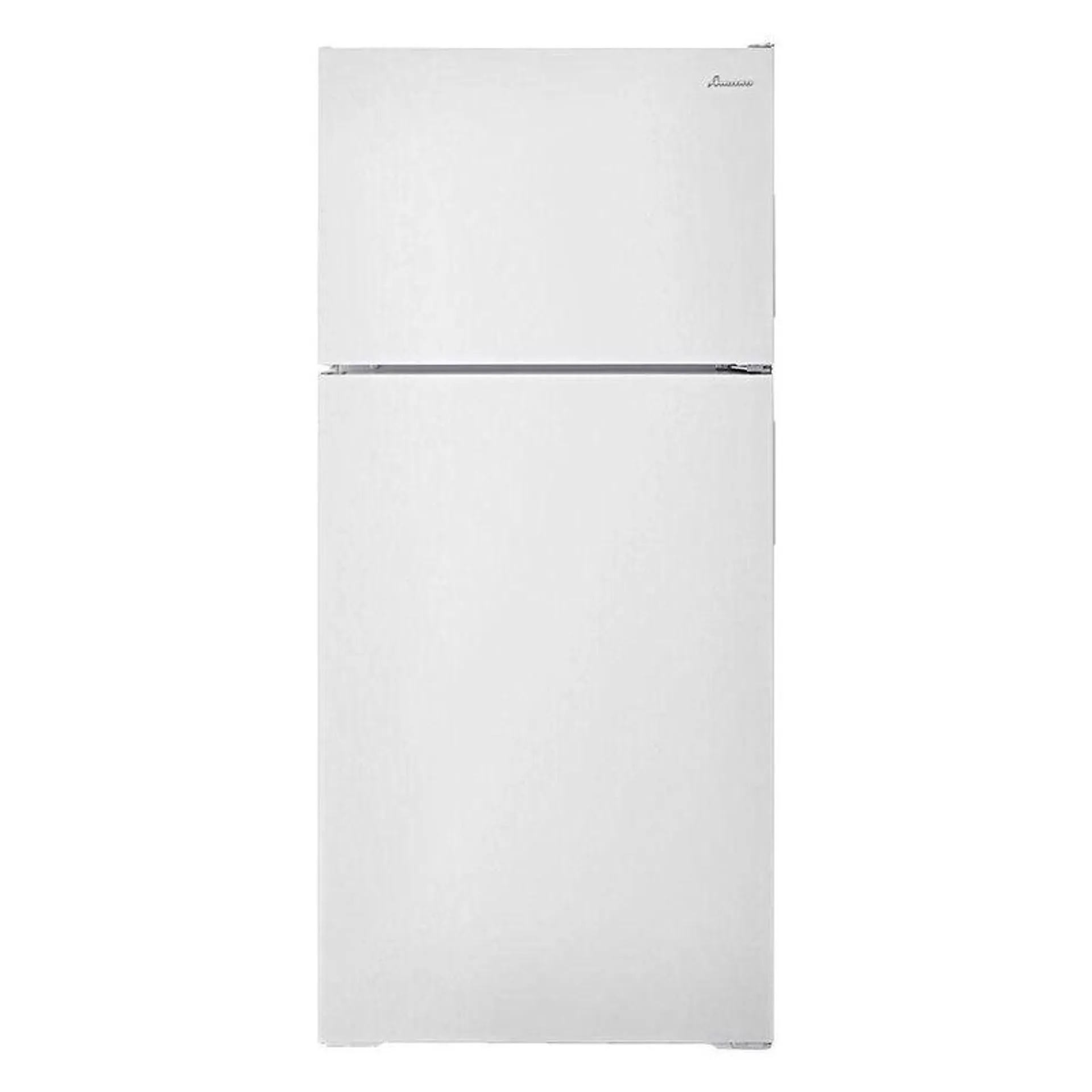 Amana 28 in. 14.3 cu. ft. Top Refrigerator - White