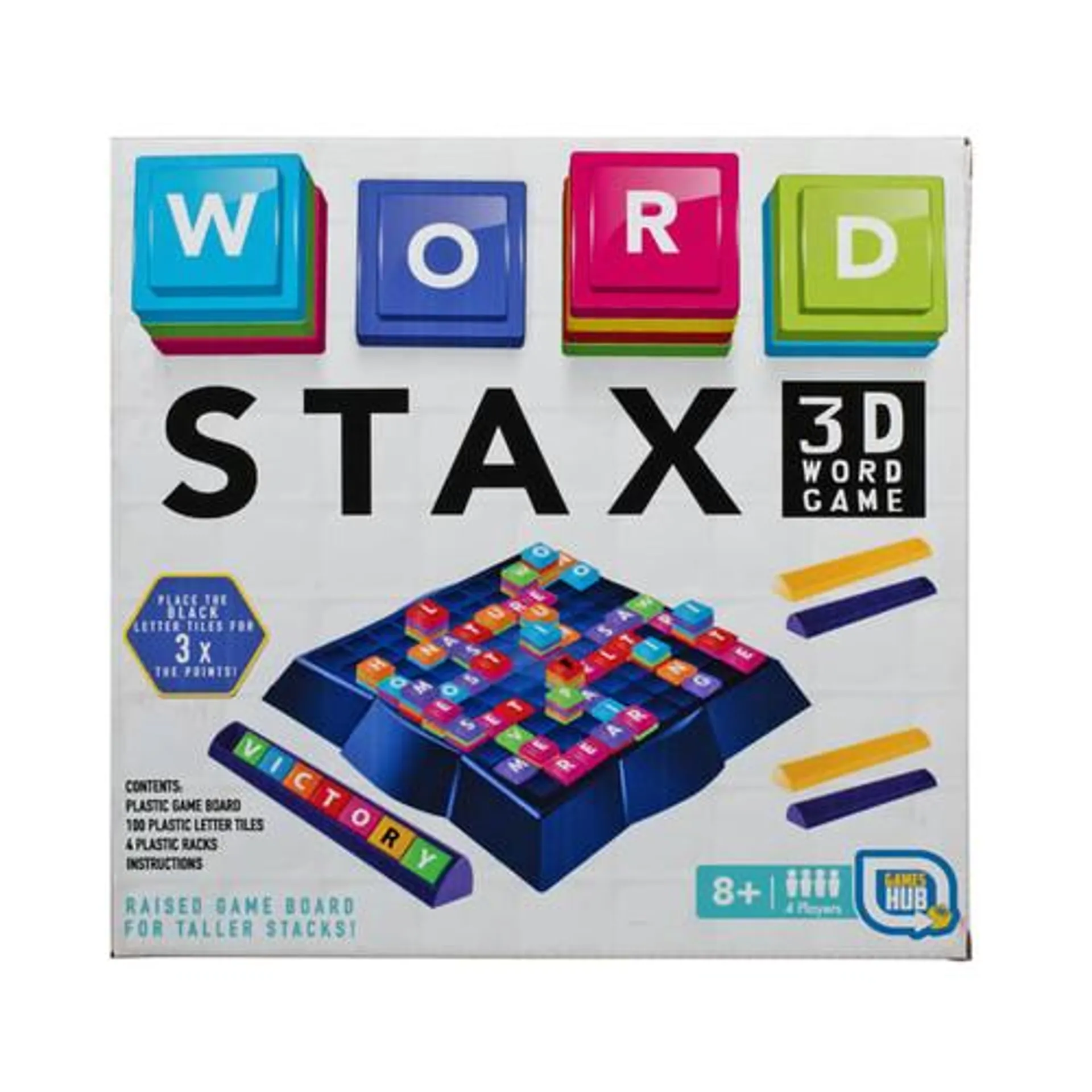 Word Stax 3D Word Game