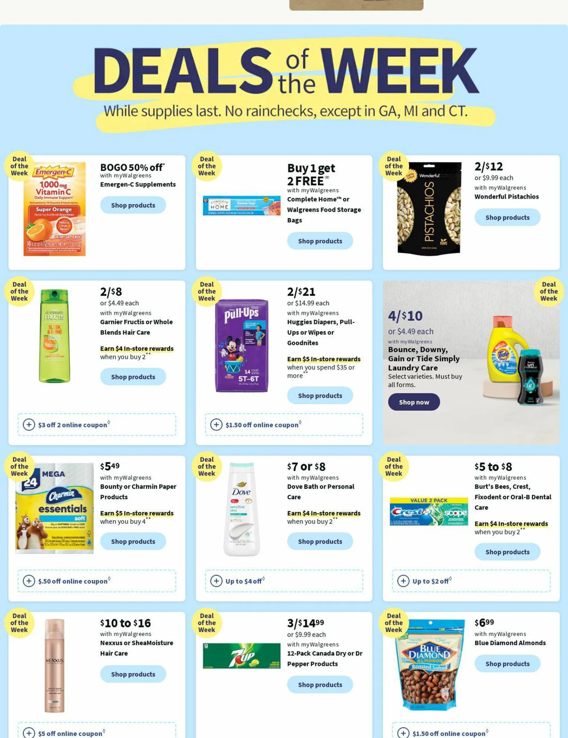 Weekly ad Walgreens Current weekly ad from March 11 to March 20 2024 - Page 1