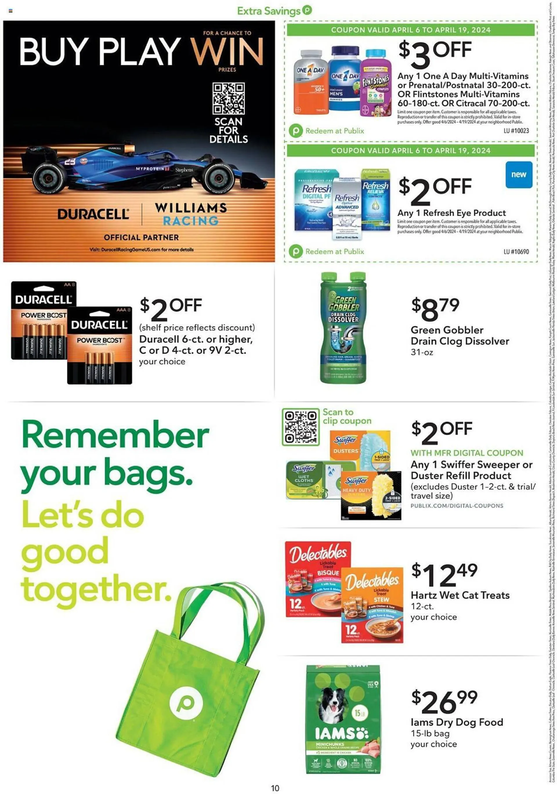 Weekly ad Publix Weekly Ad from April 6 to April 19 2024 - Page 10