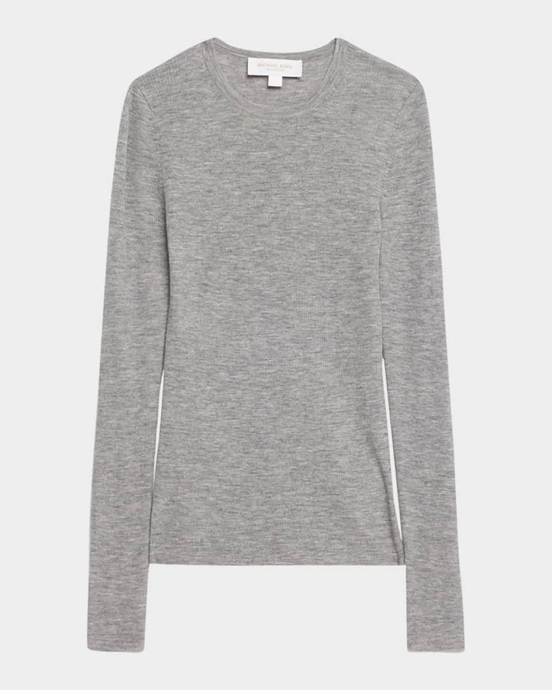 Hutton Ribbed Cashmere Pullover