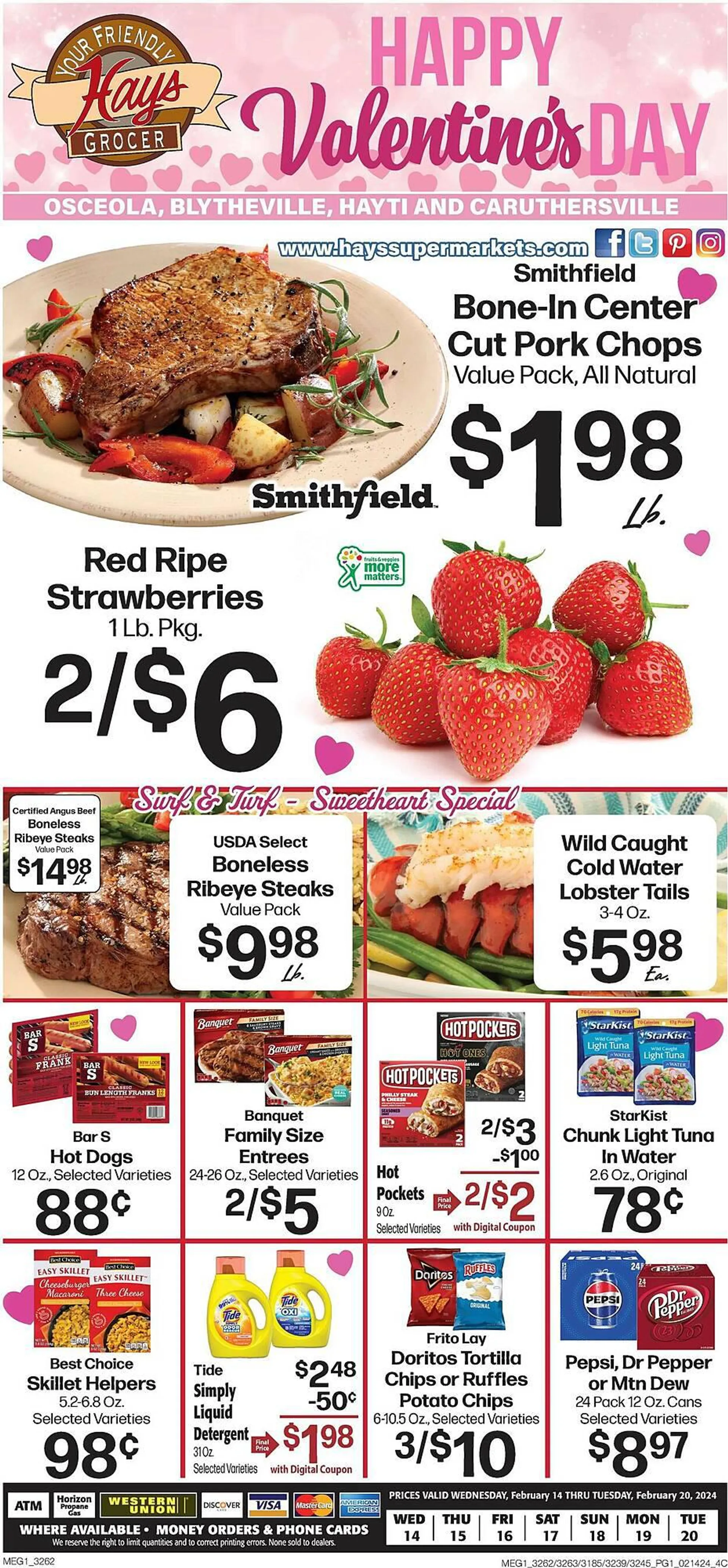 Weekly ad Hays Supermarket Weekly Ad from February 14 to February 20 2024 - Page 3