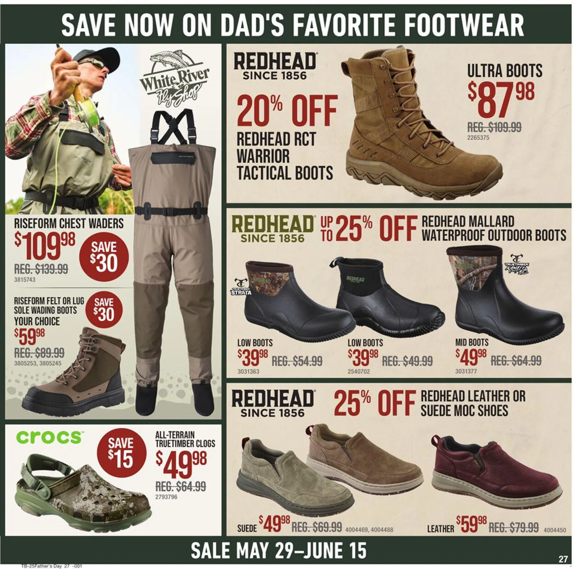 Weekly ad Bass Pro Current weekly ad from May 29 to June 15 2025 - Page 27