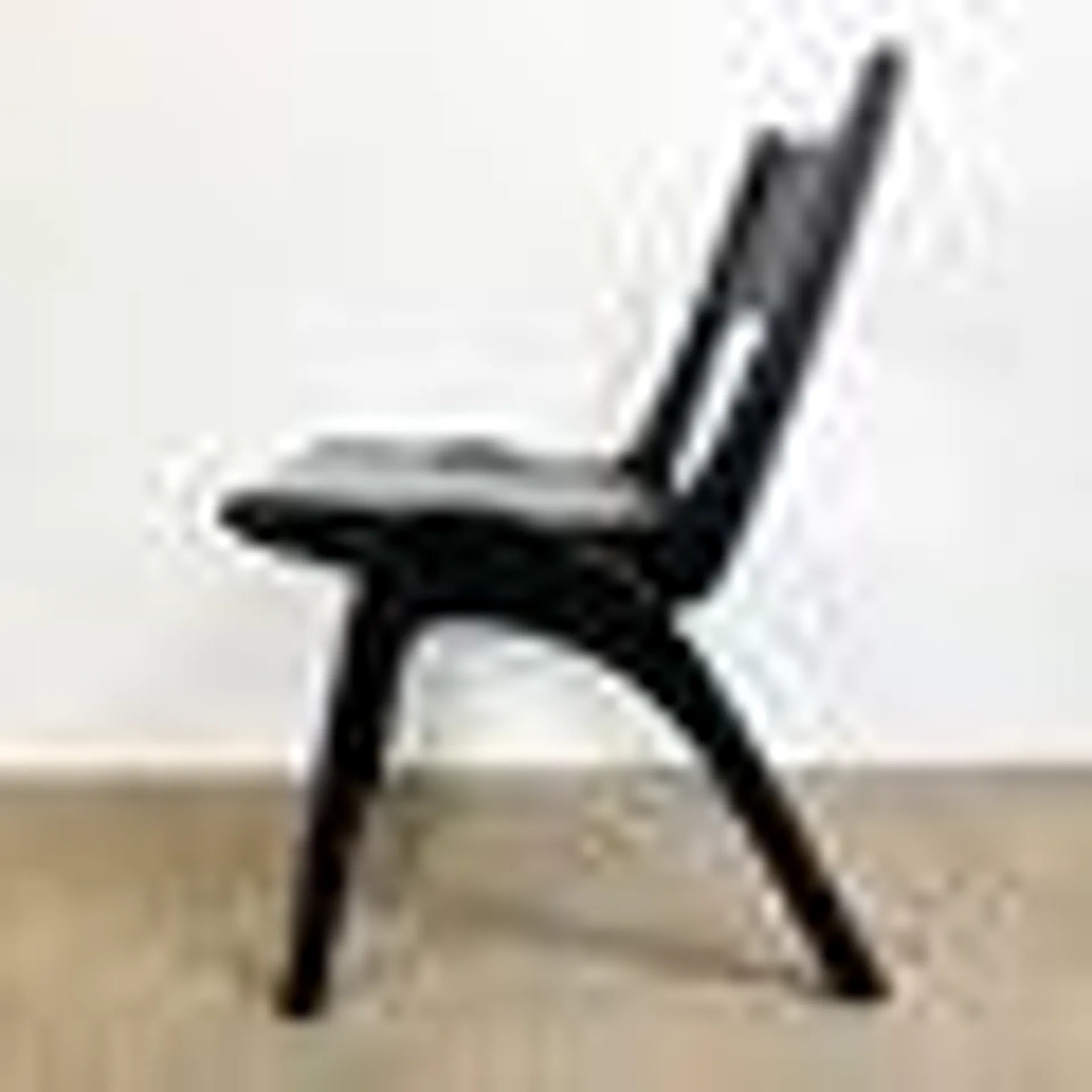 Stacking Chair in Beech from Casala, 1950s