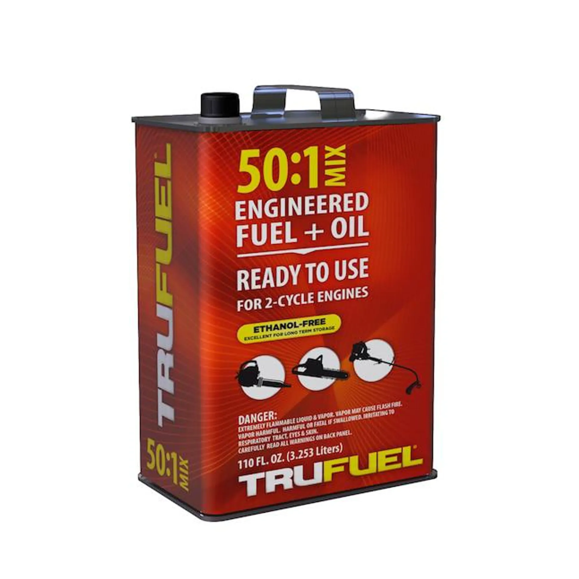 TruFuel 110-oz 50:1 Ethanol Free Pre-Blended 2-Cycle Fuel