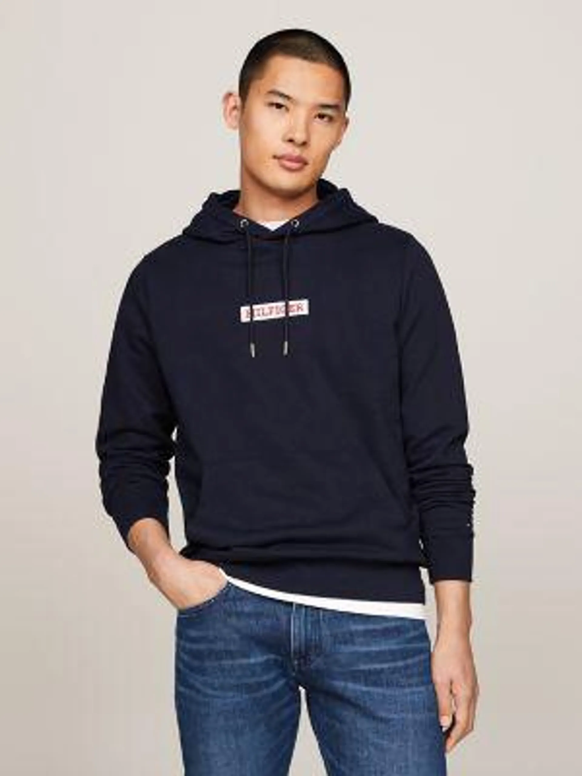 Monotype Patch Hoodie
