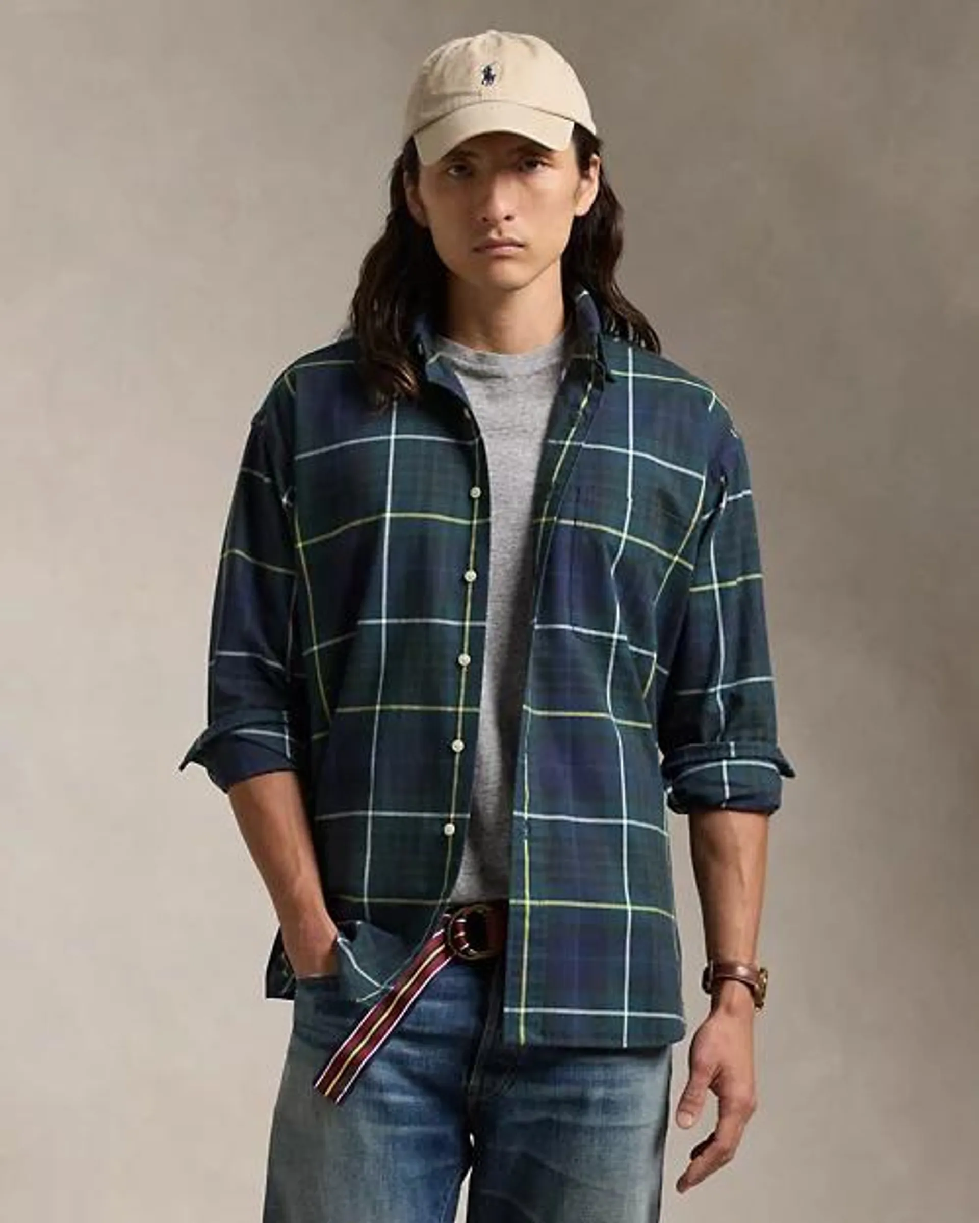 The Plaid Big Shirt