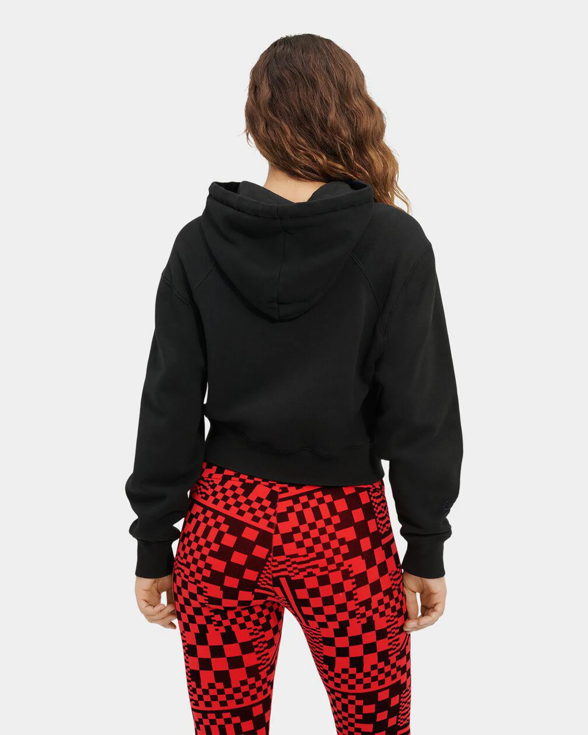 Mallory Cropped Hoodie
