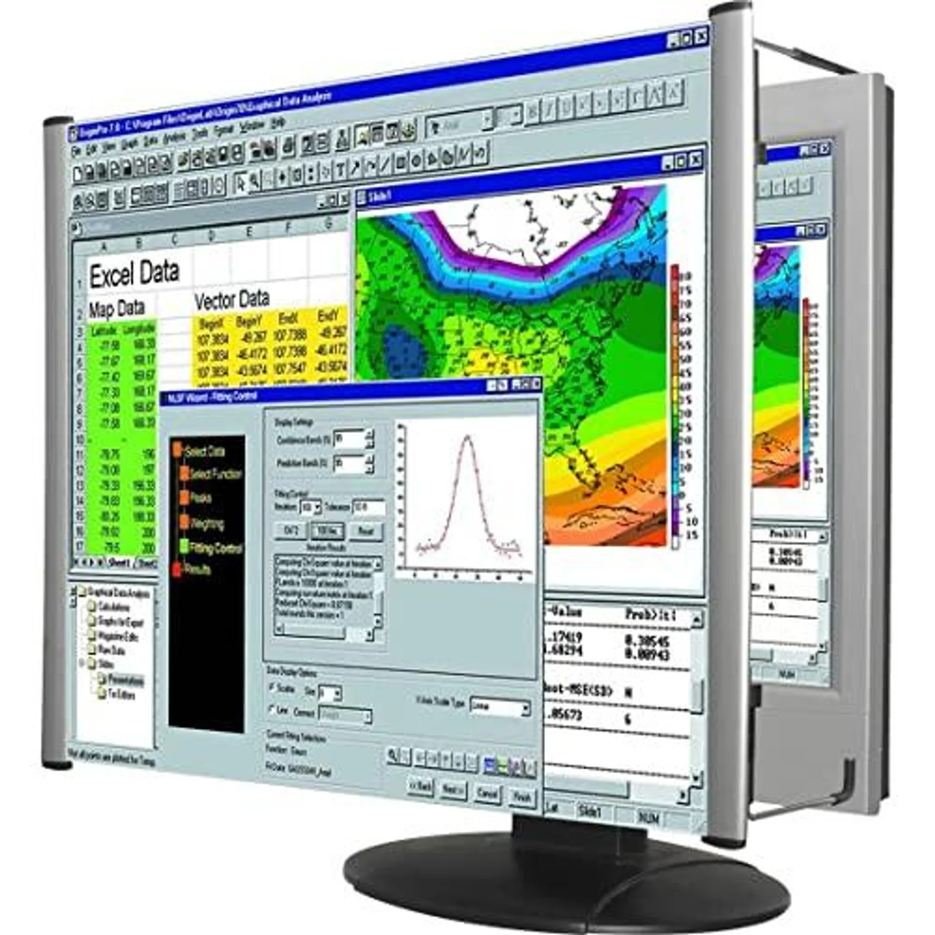 Kantek MAXVIEW LCD Monitor Magnifier for 19-Inch and 20-Inch Widescreen Monitors (Measured Diagonally) (MAG19WL)