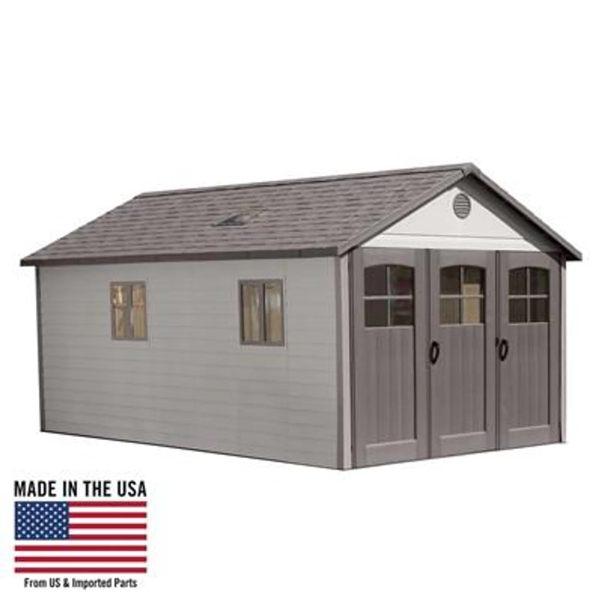 Lifetime 11 Ft. x 18.5 Ft. Outdoor Storage Shed