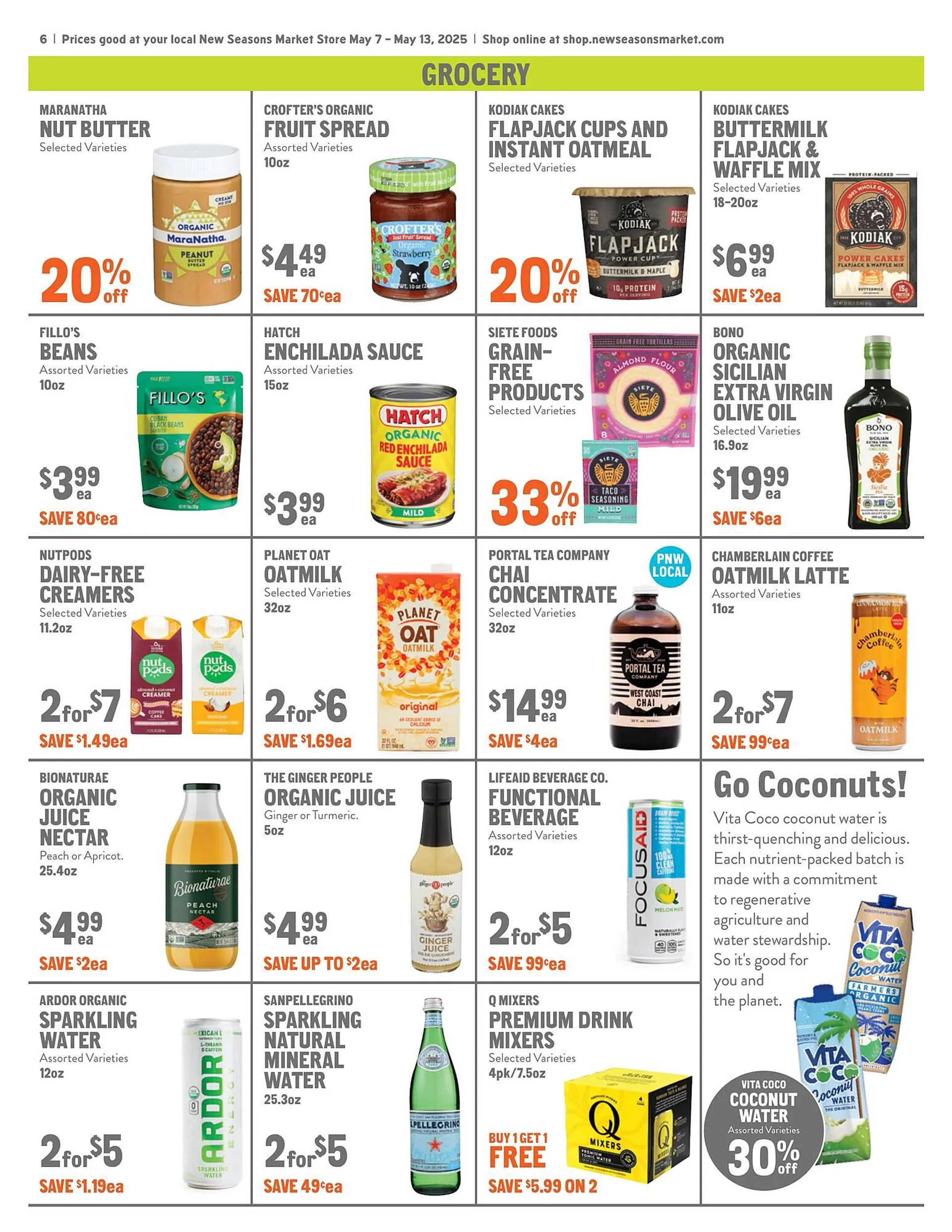 Weekly ad New Seasons Market ad from May 7 to May 13 2025 - Page 6