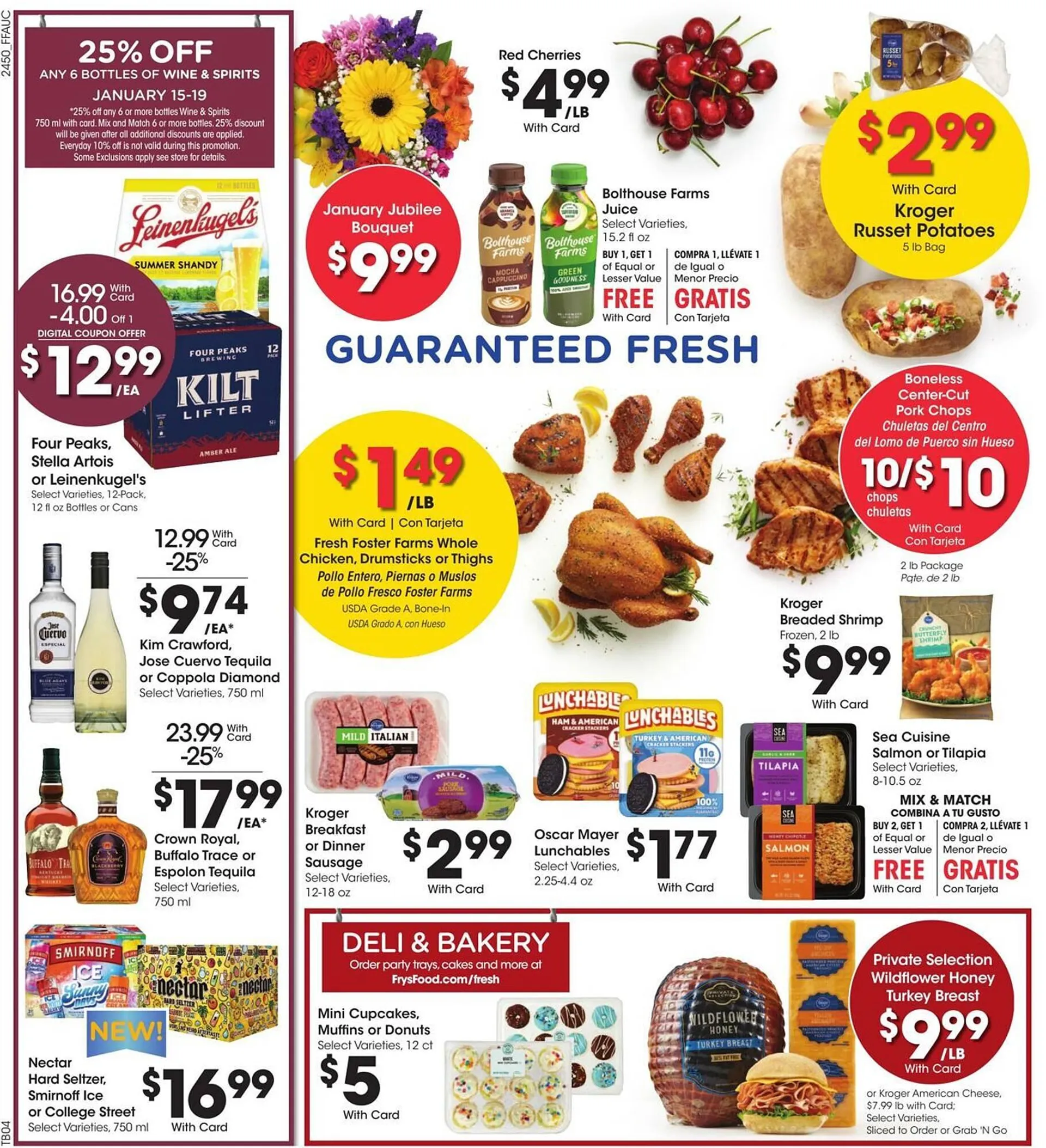 Weekly ad Fry's Weekly Ad from January 15 to January 21 2025 - Page 10