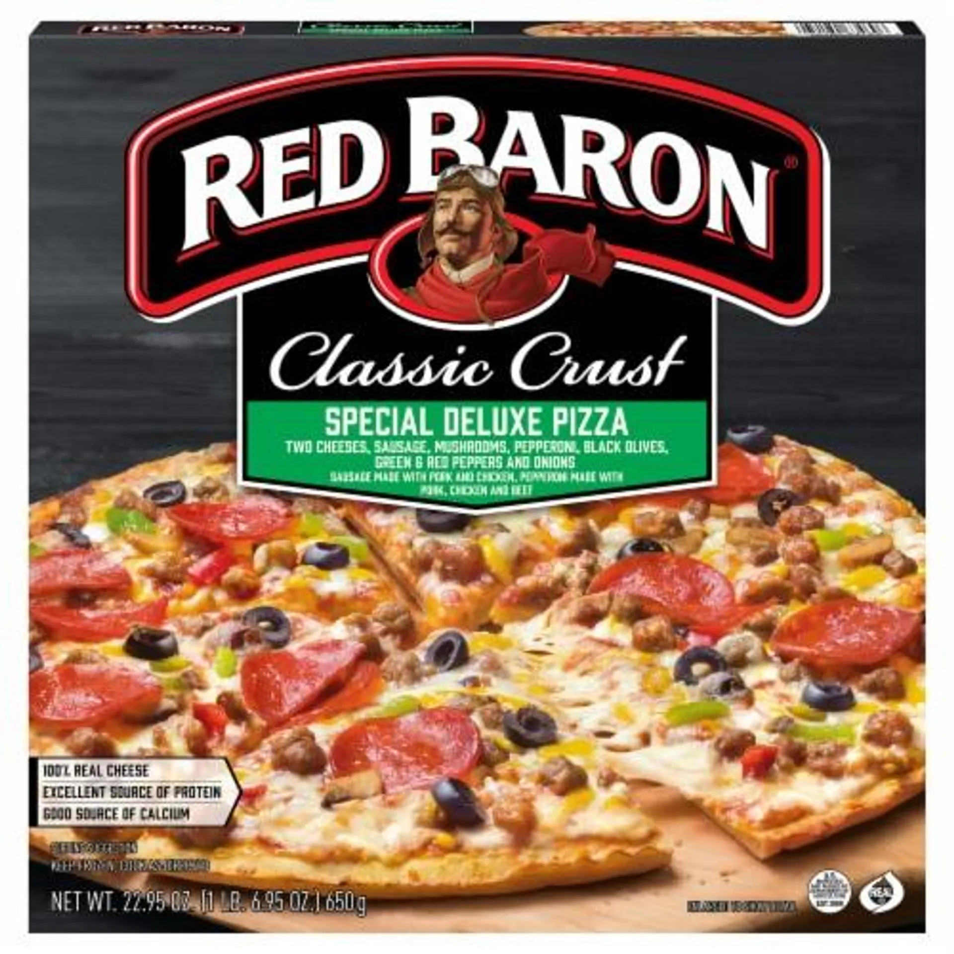 Red Baron Special Deluxe Classic Crust Frozen Pizza