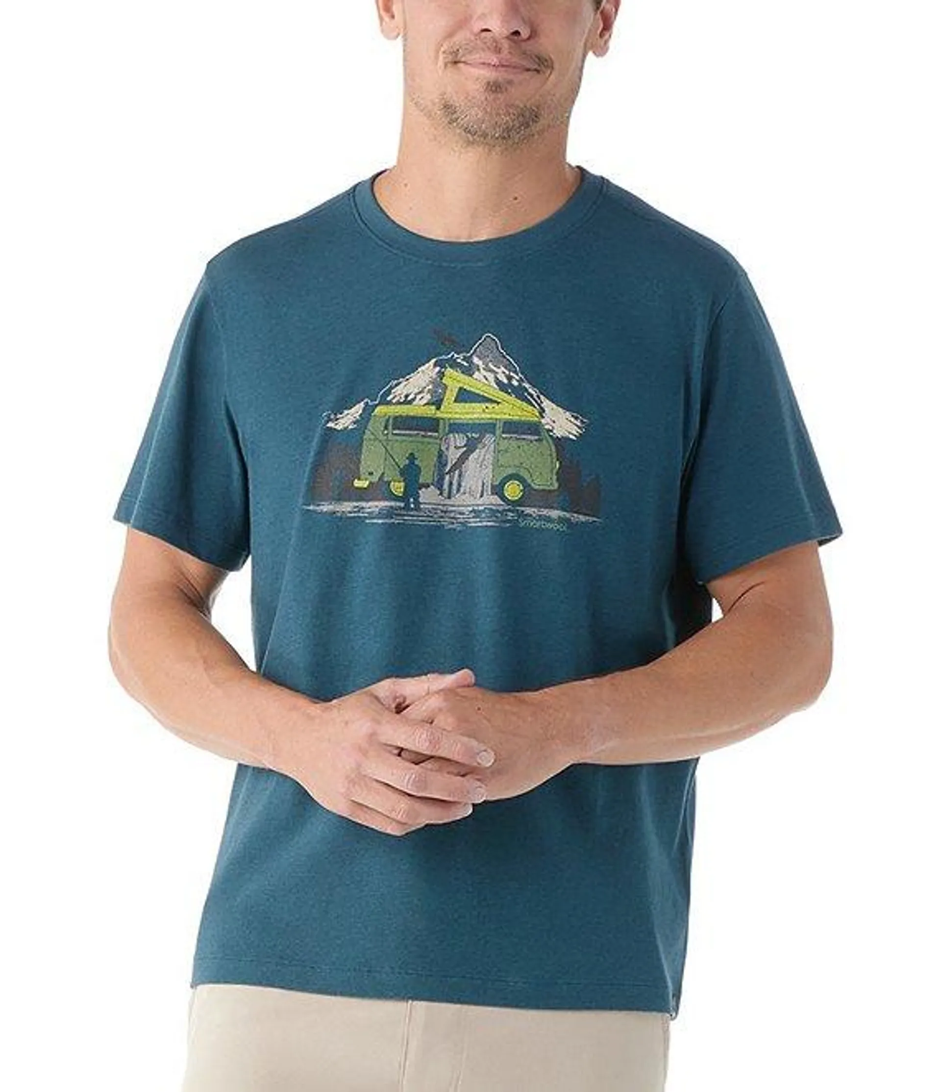 Performance River Van Graphic Short Sleeve T-Shirt