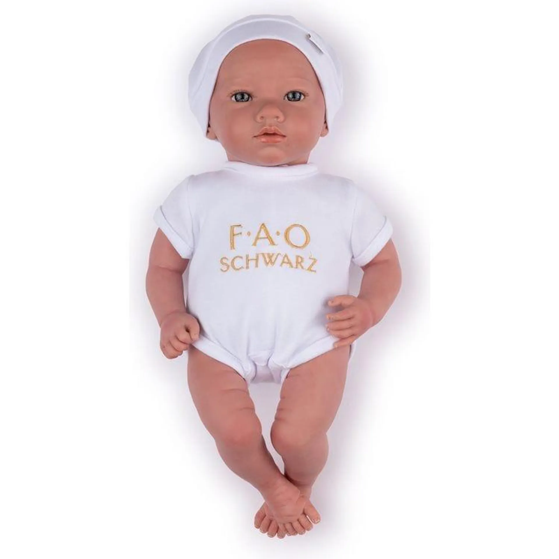 My FAO Doll - Fair Skin with Light Blue Eyes