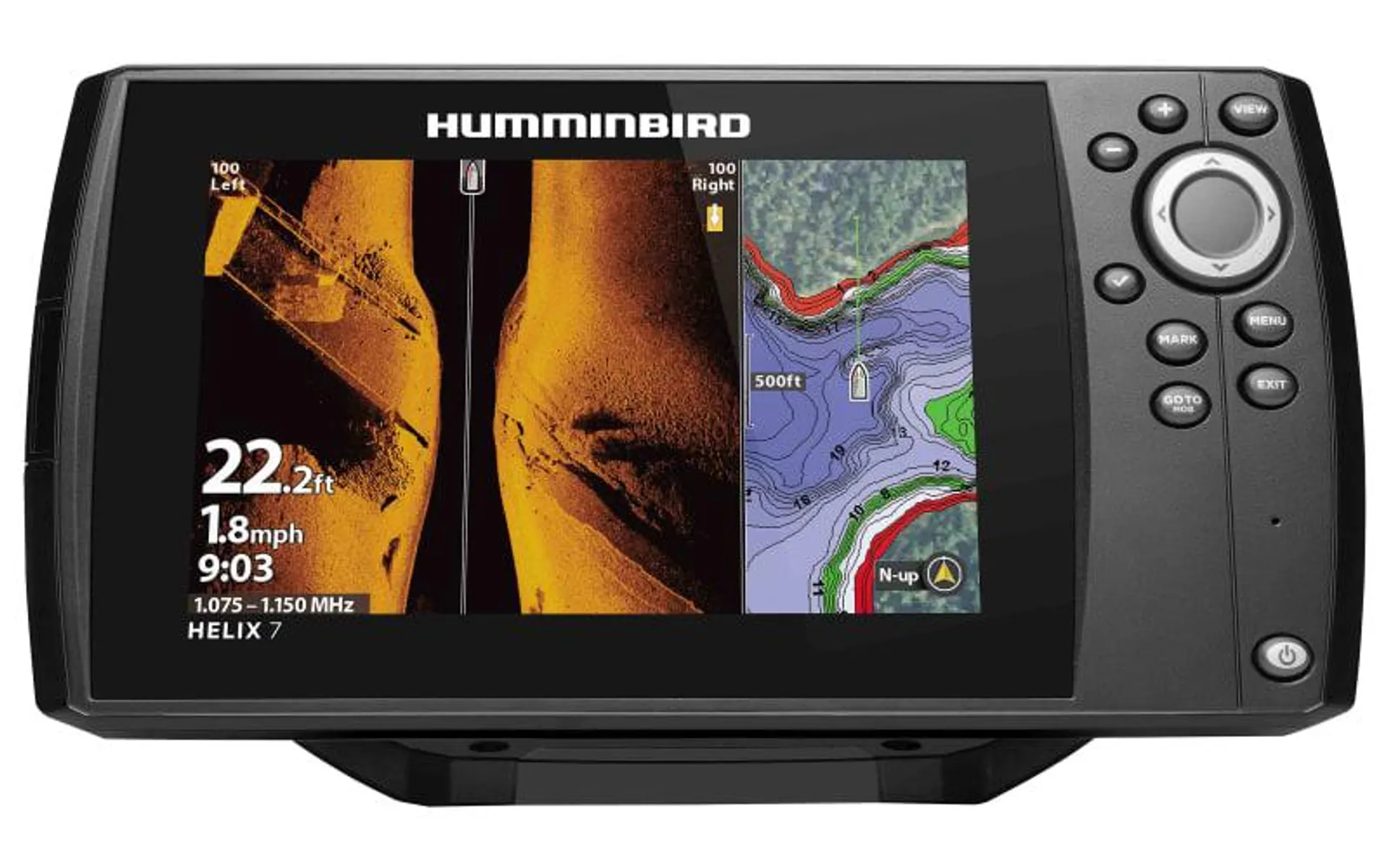 Humminbird HELIX 7 CHIRP SI GPS G4 Fish Finder/Chartplotter - G4