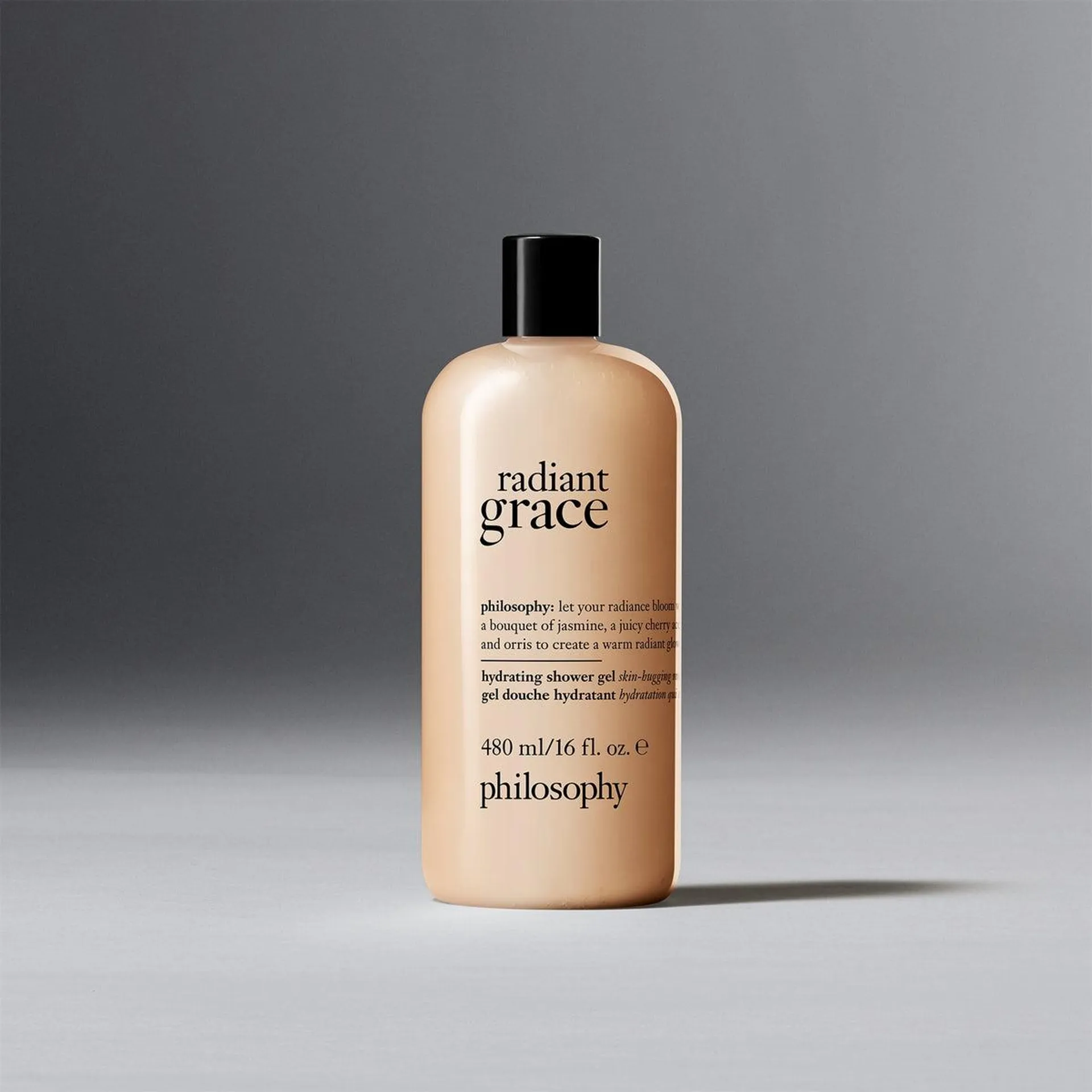 radiant grace hydrating shower gel