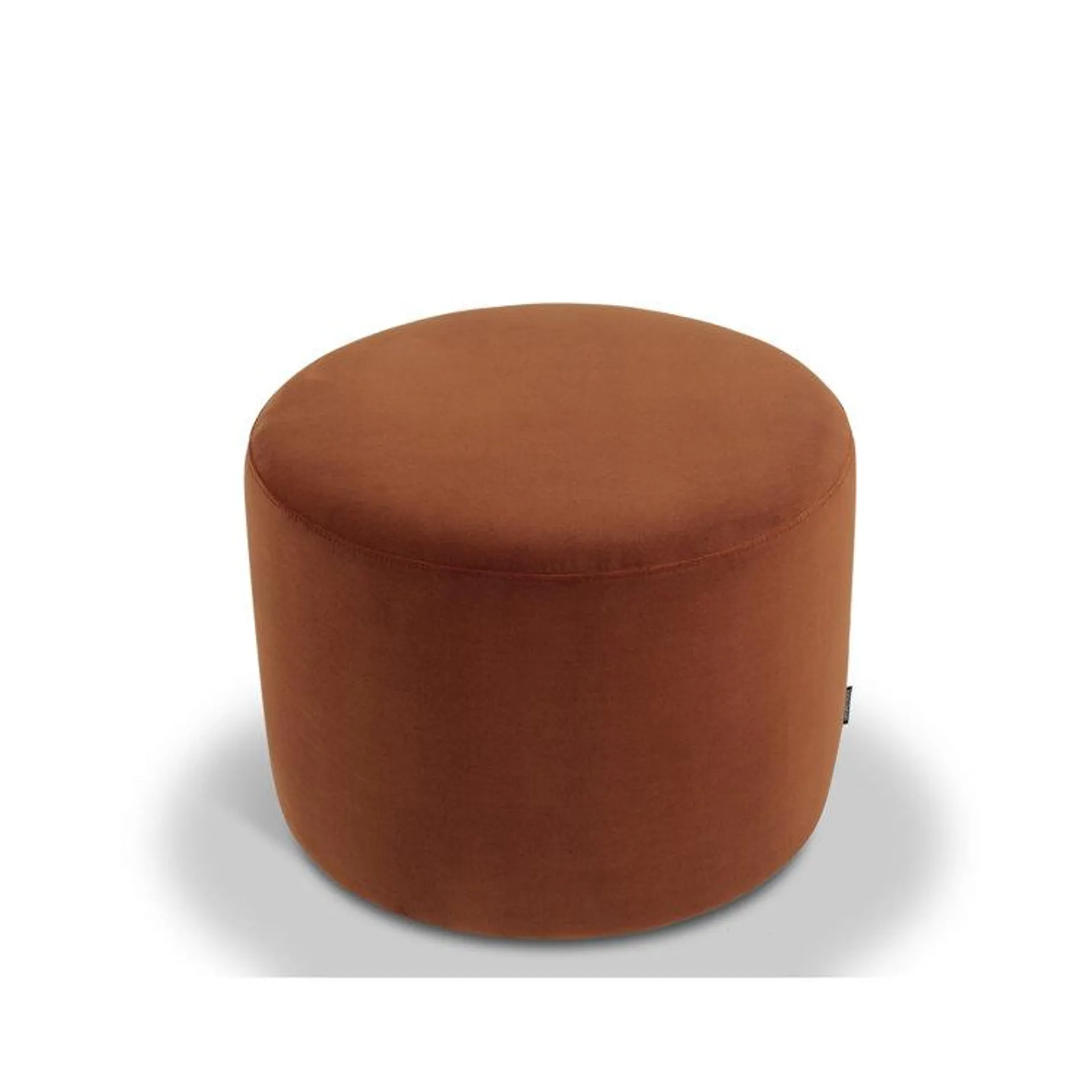 Dasa 22" Upholstered Pouf Ottoman